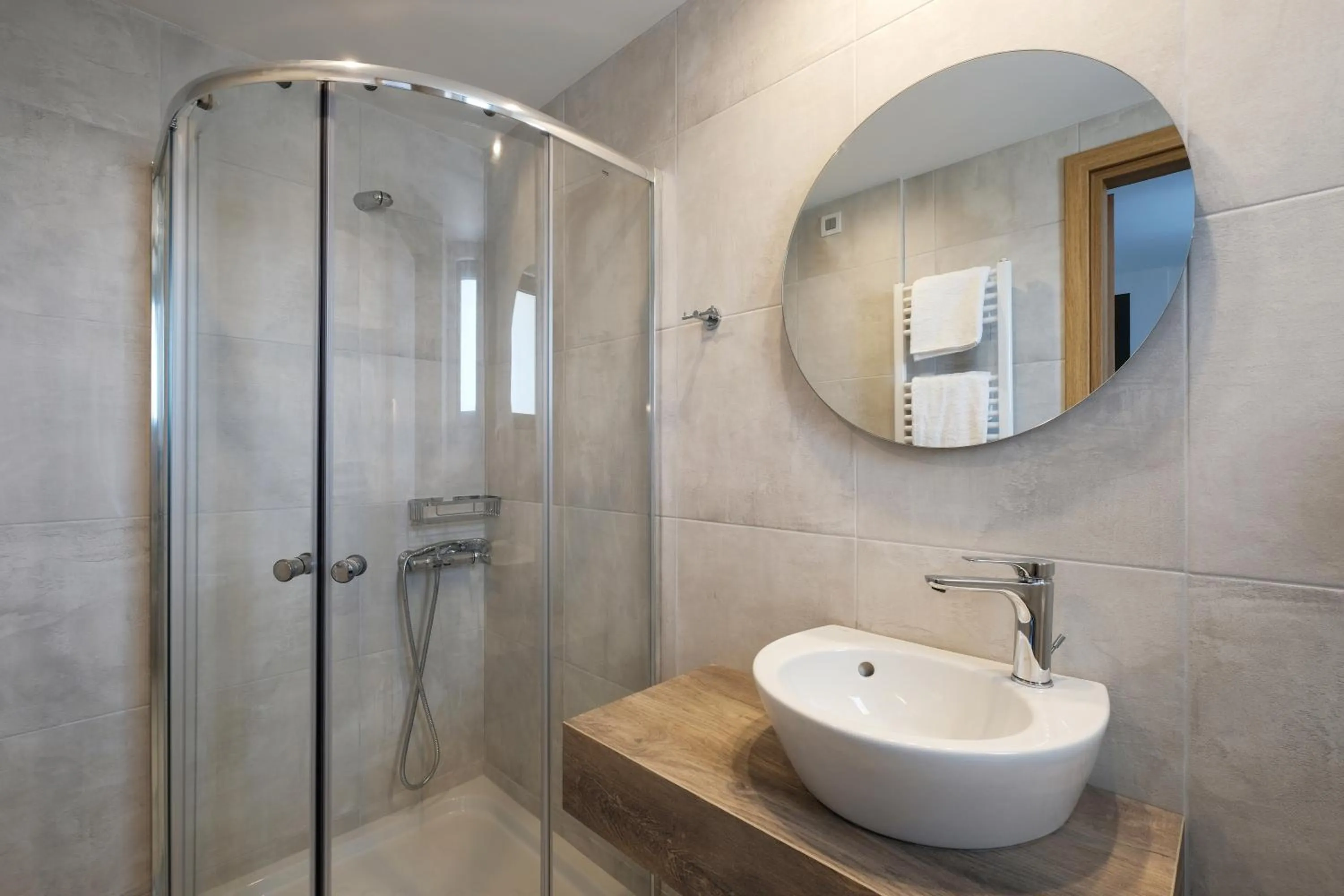 Bathroom in Margo Beach Hotel