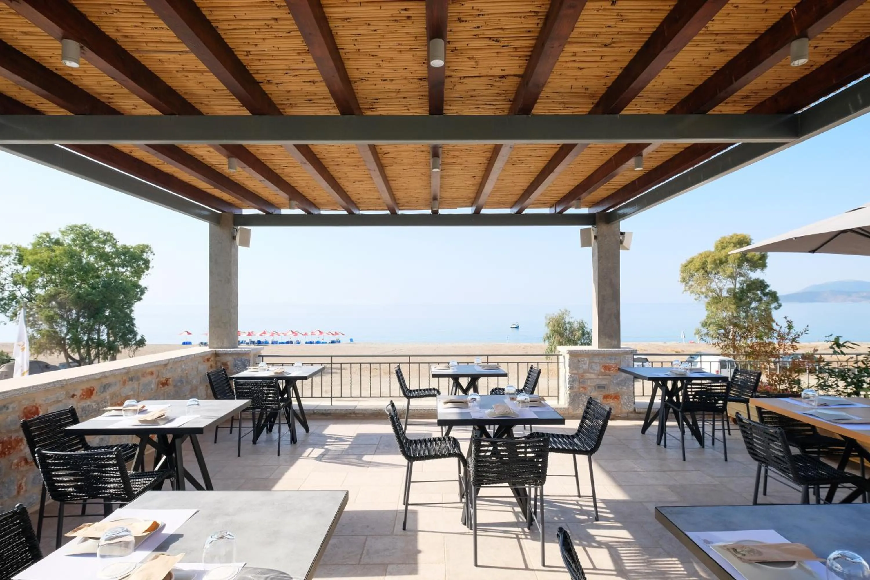 Restaurant/places to eat in Margo Beach Hotel