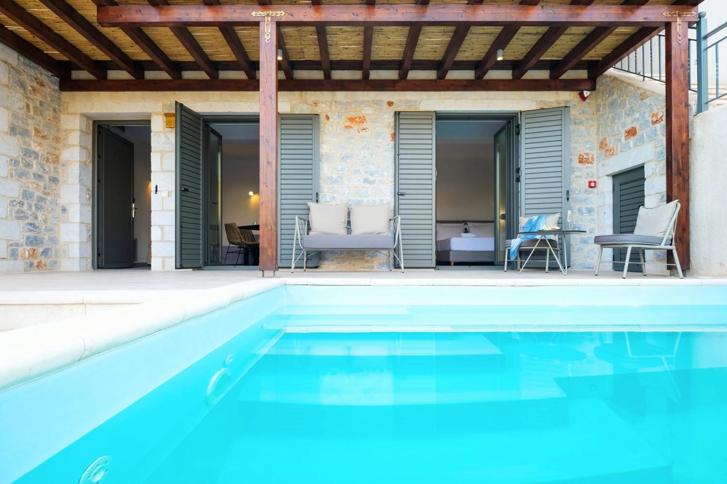 Balcony/Terrace in Margo Beach Hotel