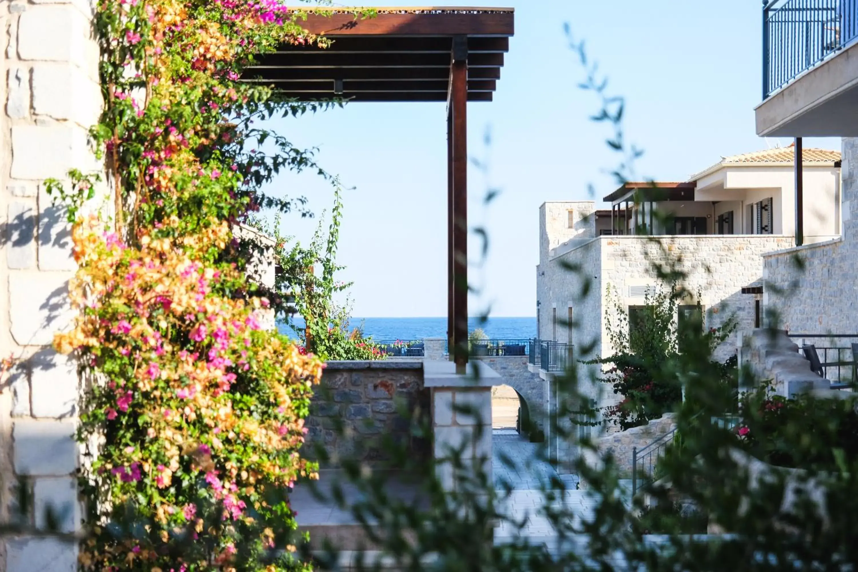 Superior Family Suite with Garden View in Margo Beach Hotel Superior Family Suite with Garden View in Margo Beach Hotel