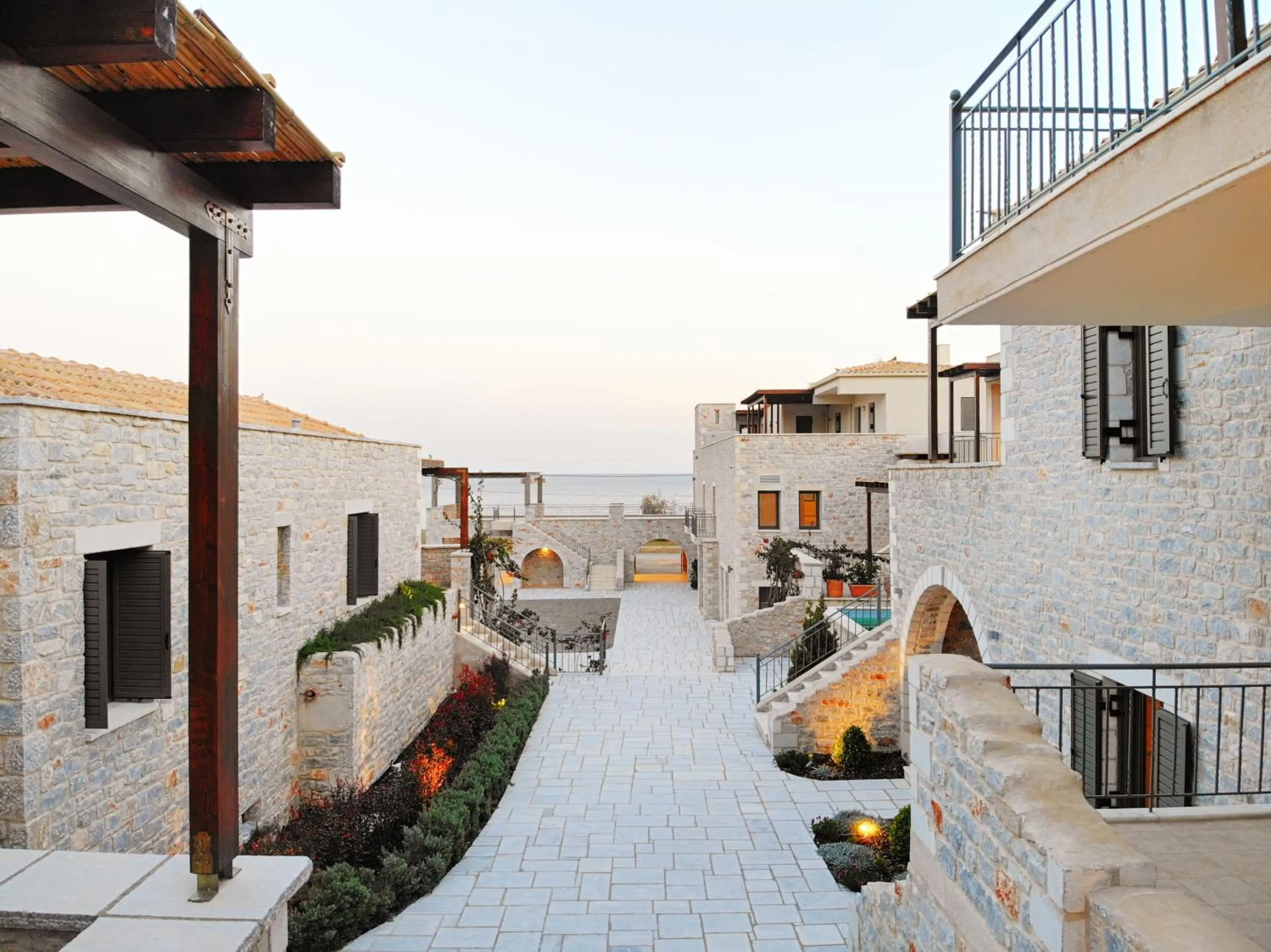 Property building in Margo Beach Hotel