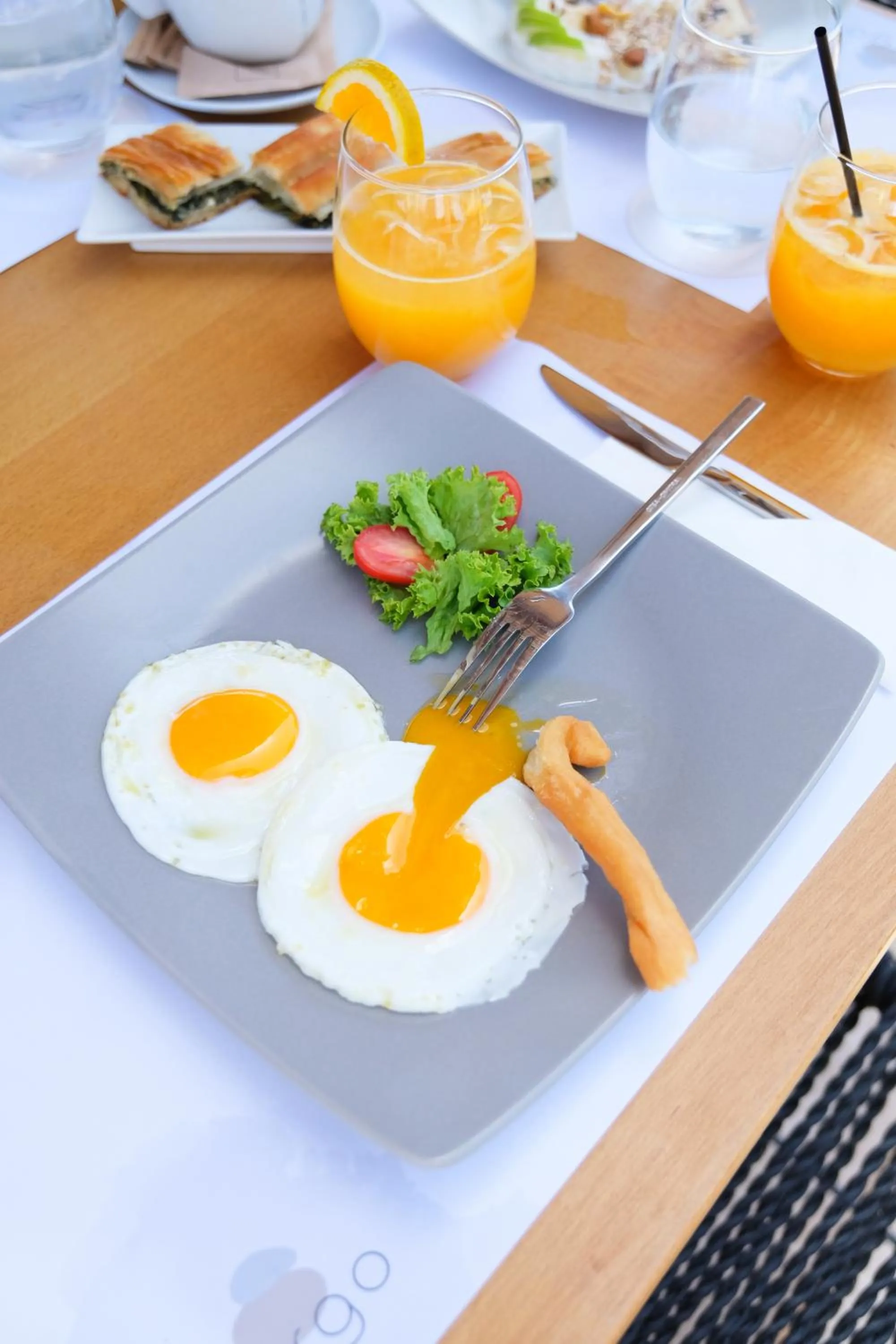 Breakfast in Margo Beach Hotel