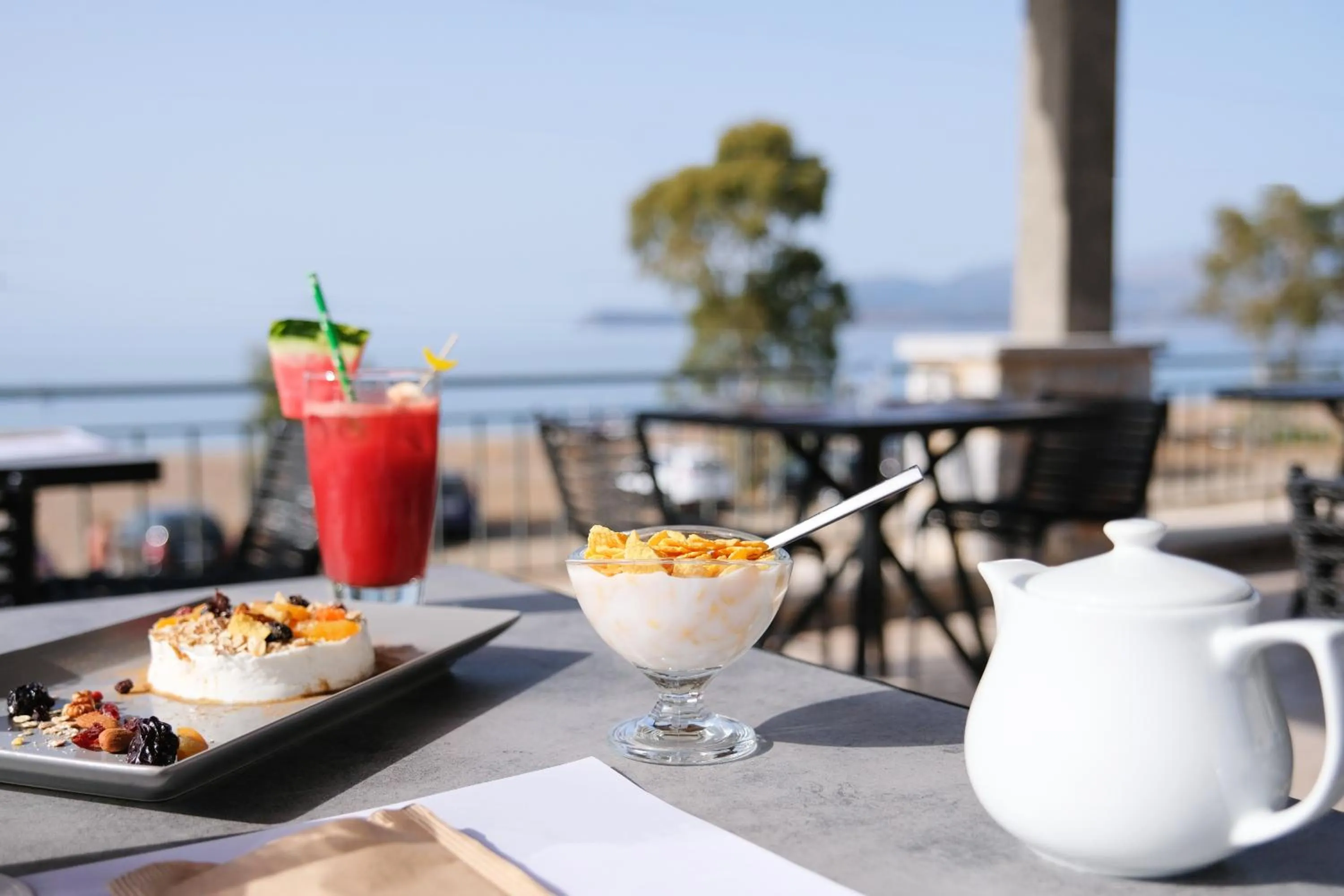 Breakfast in Margo Beach Hotel