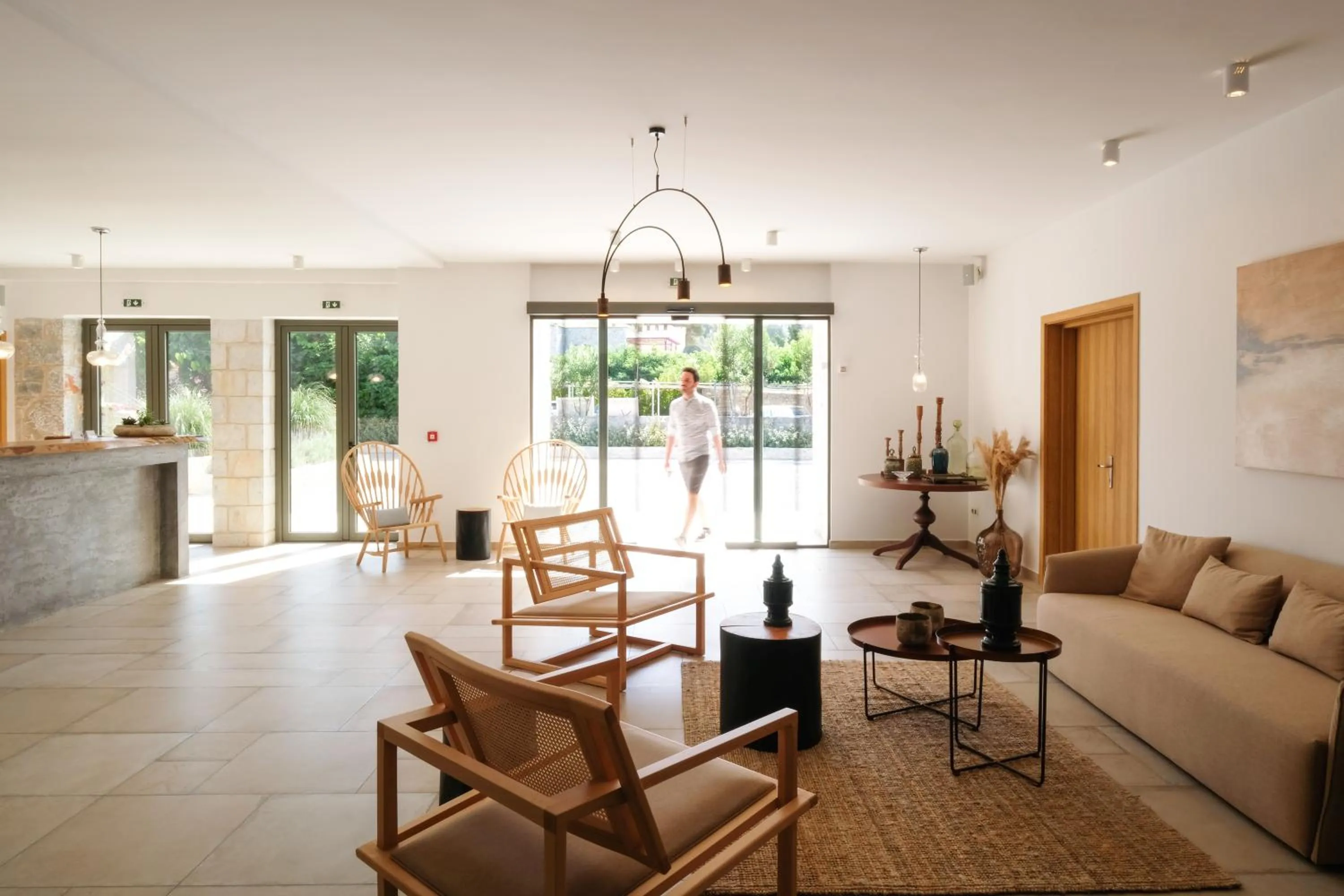 Lobby or reception in Margo Beach Hotel