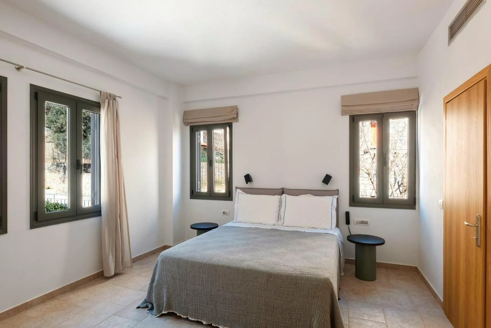 Bed in Margo Beach Hotel