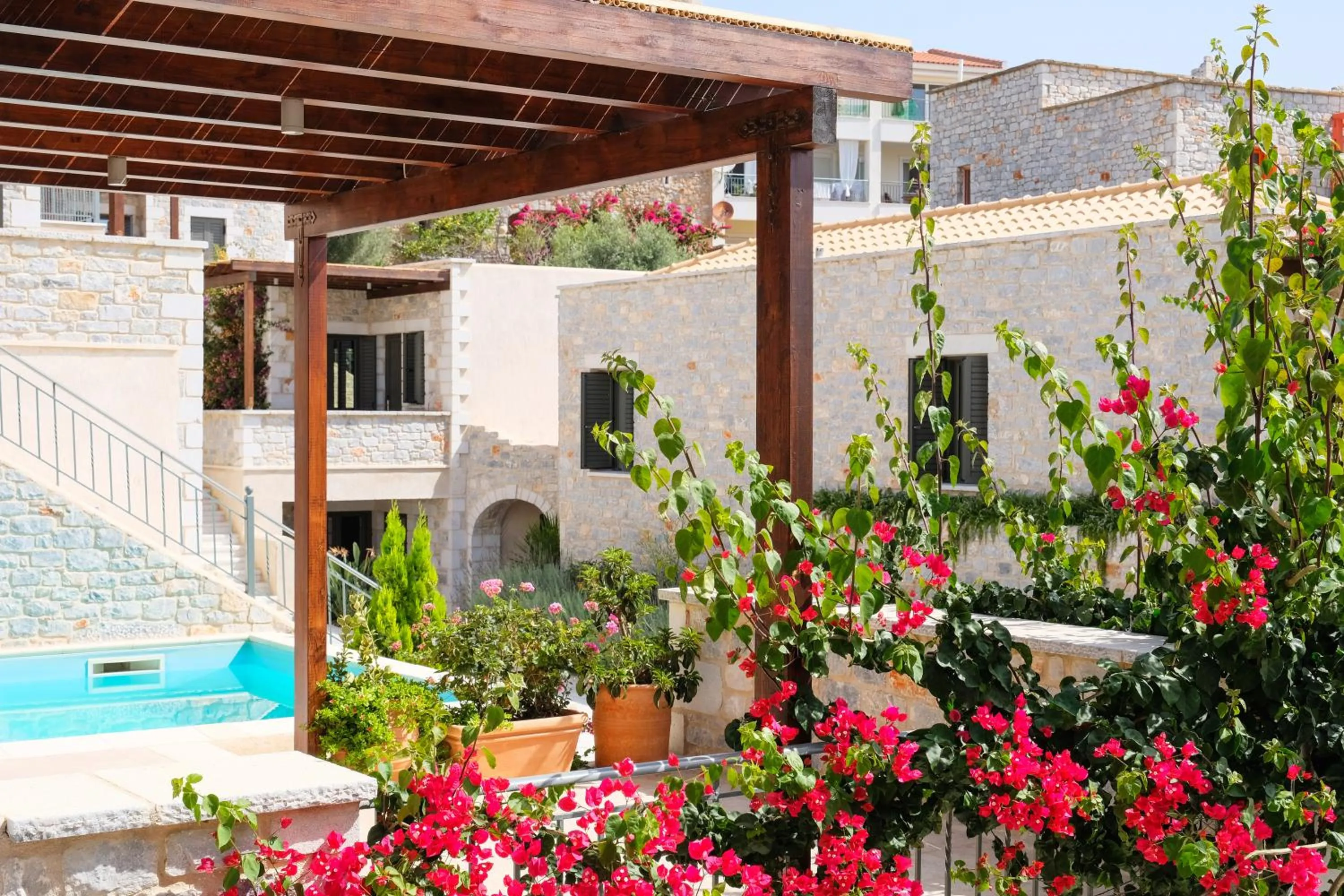 Property building in Margo Beach Hotel