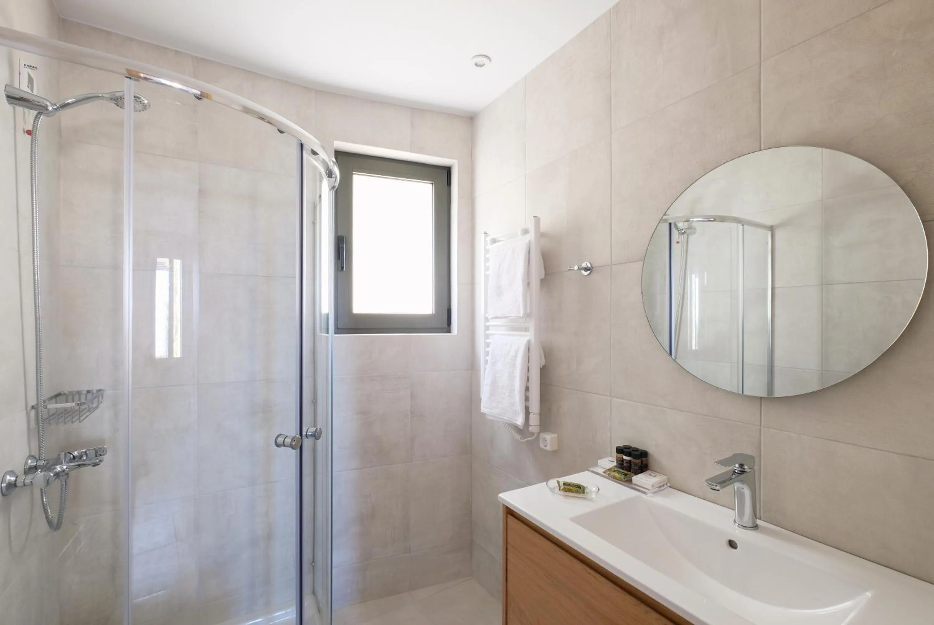 Bathroom in Margo Beach Hotel