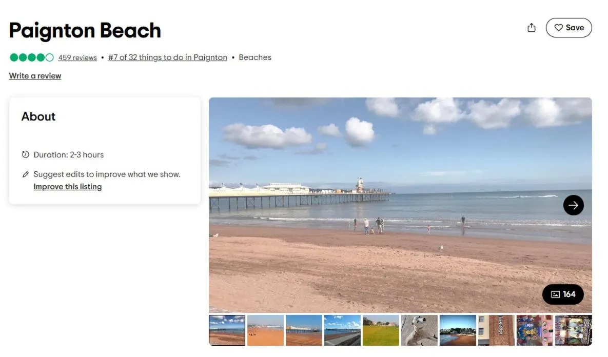 Beach in Park View R & R - Adult Only - Self-Catering - Free Parking - EV Point