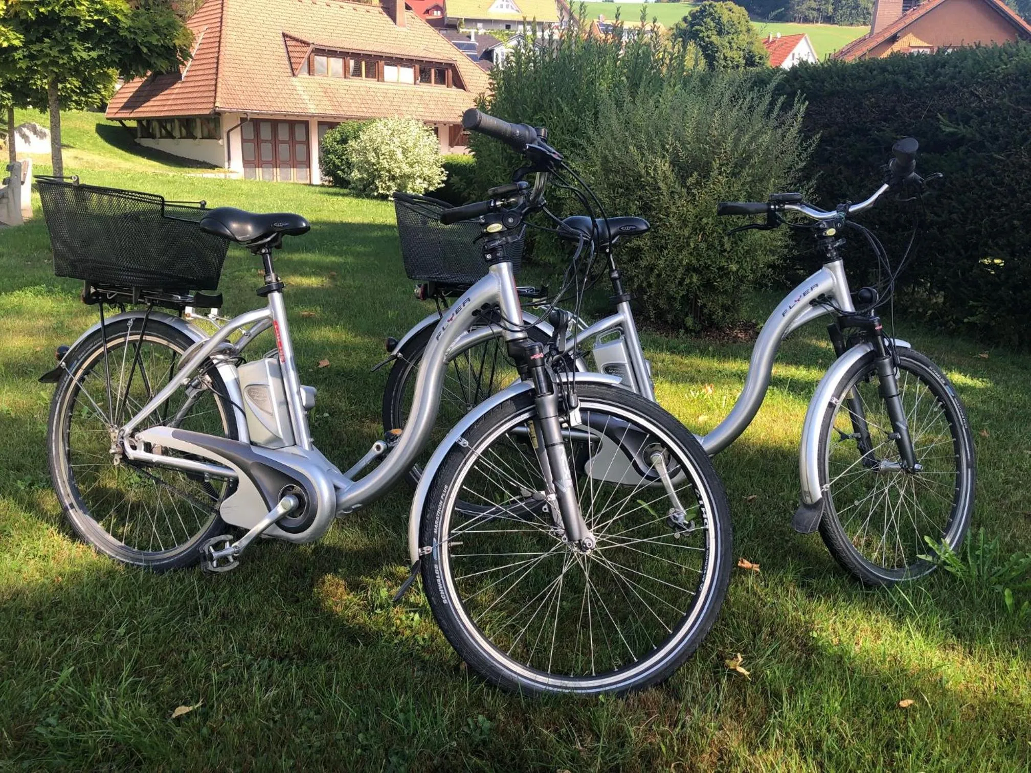Cycling in Hotel Kreuz Höhengasthof