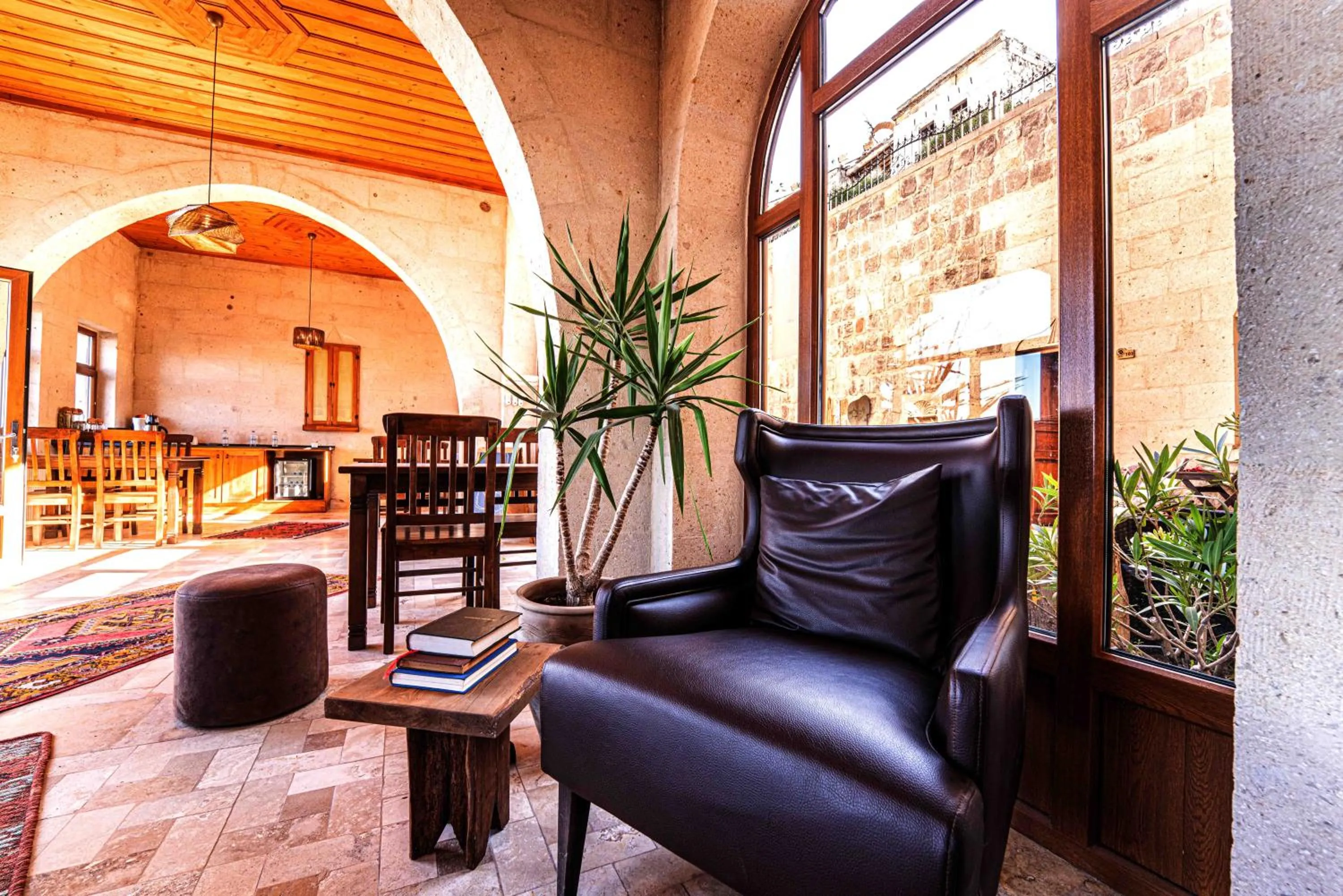 Lobby or reception in Alice in Cappadocia