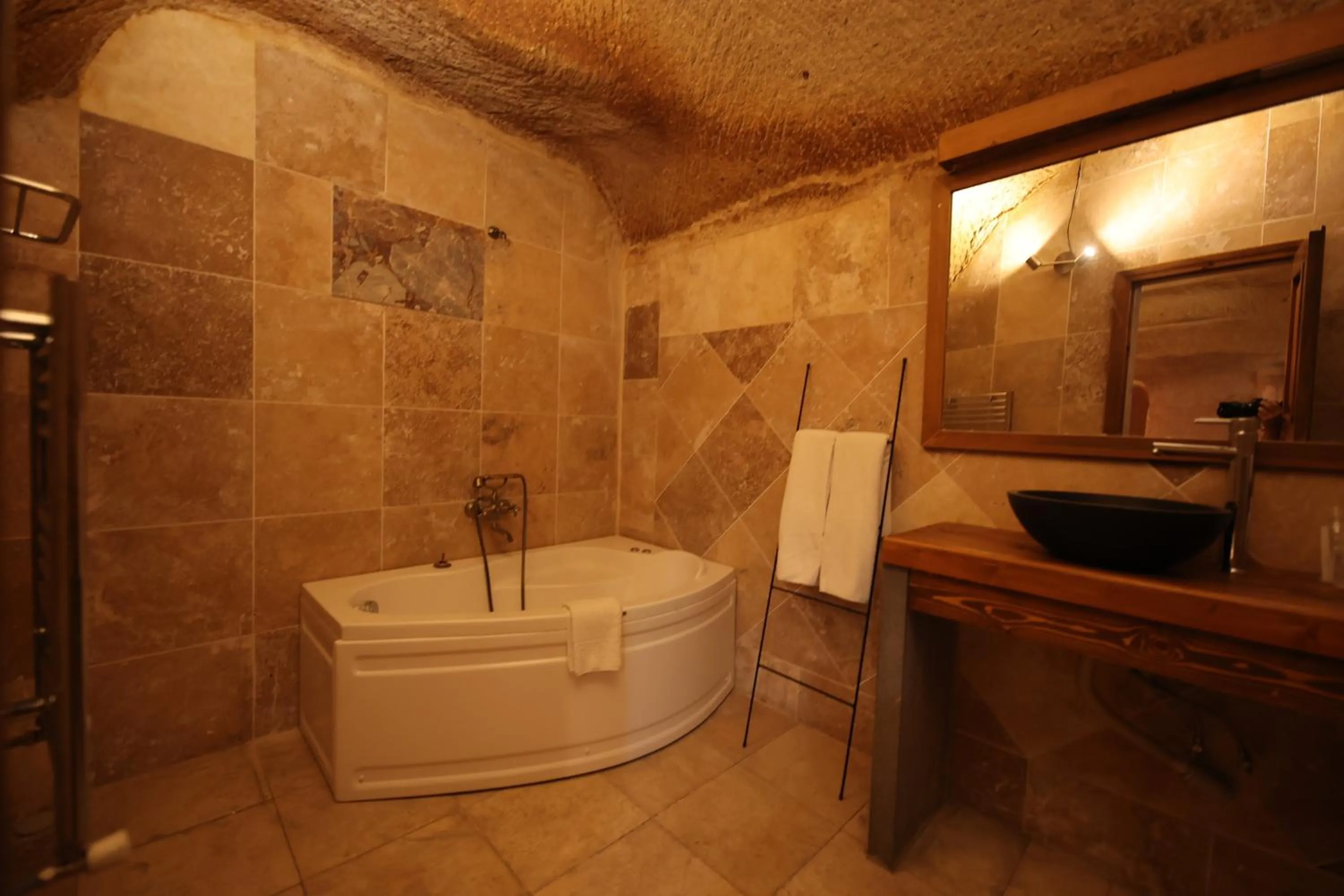 Bathroom in Alice in Cappadocia