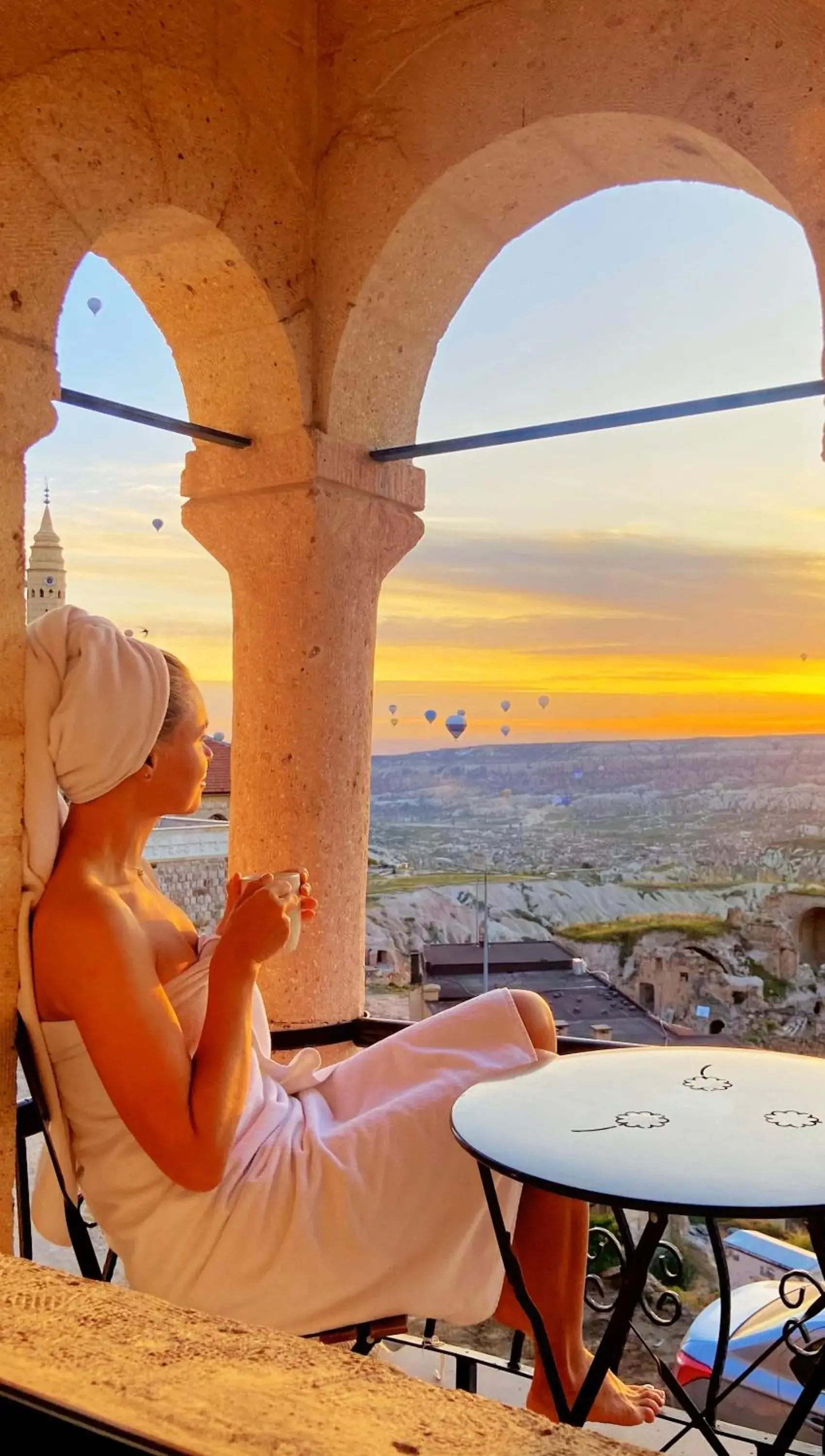 Alice in Cappadocia Alice in Cappadocia