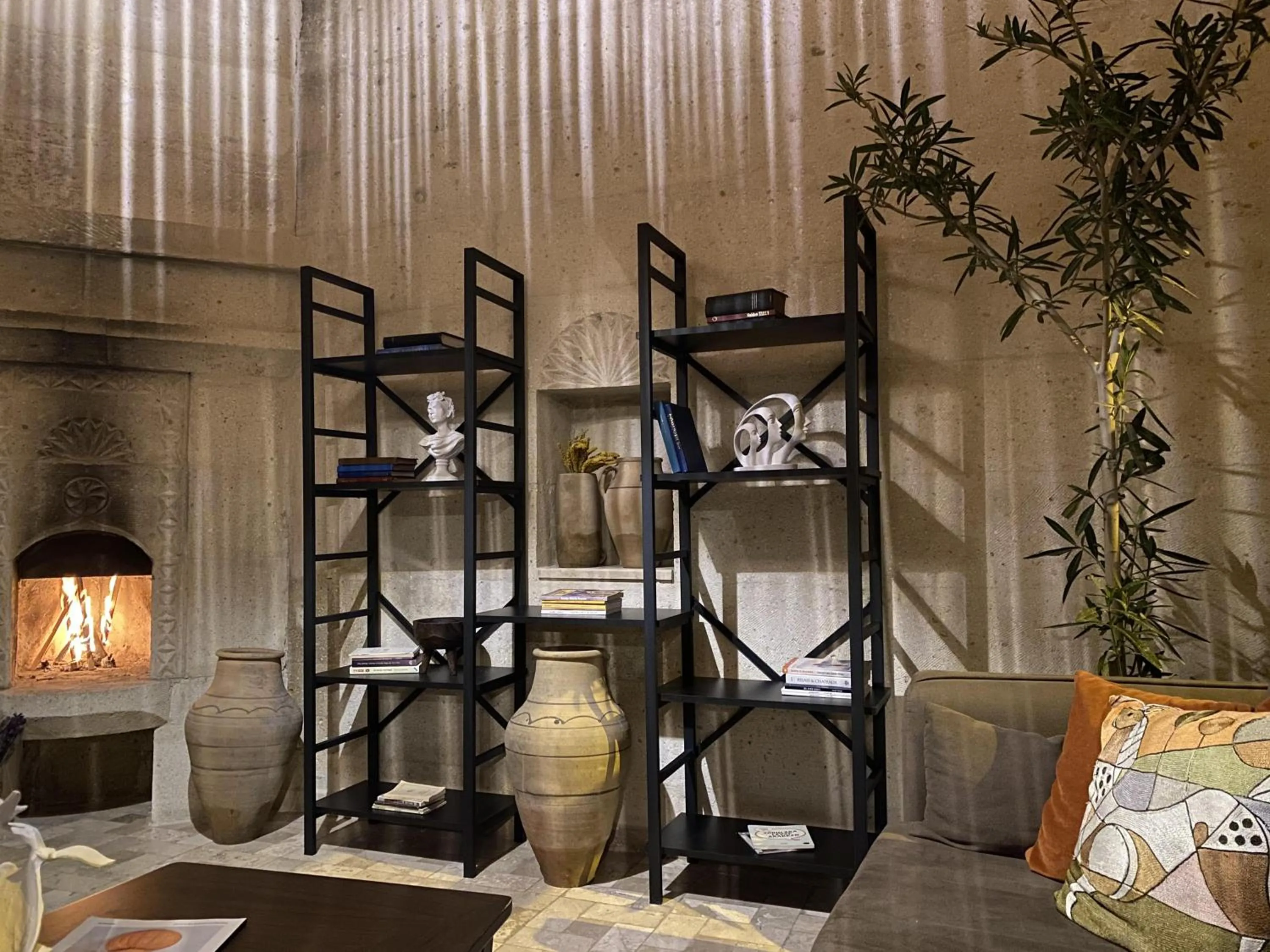 Lobby or reception in Alice in Cappadocia