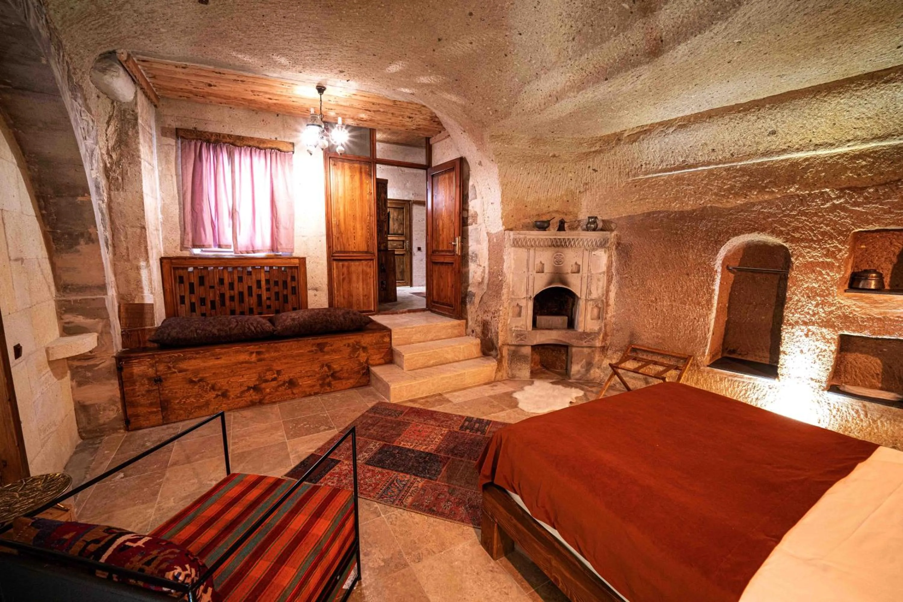 Bedroom, Bed in Alice in Cappadocia
