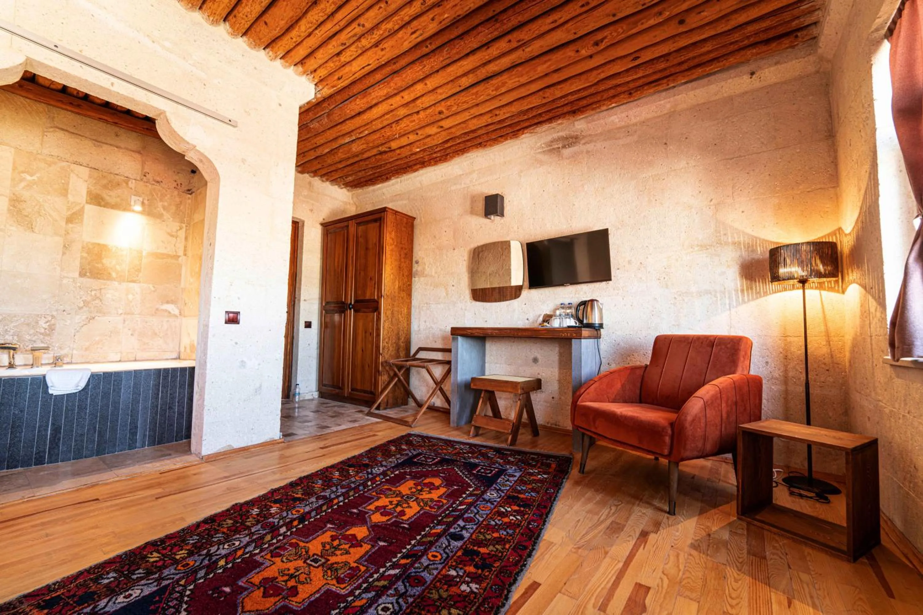 Photo of the whole room in Alice in Cappadocia