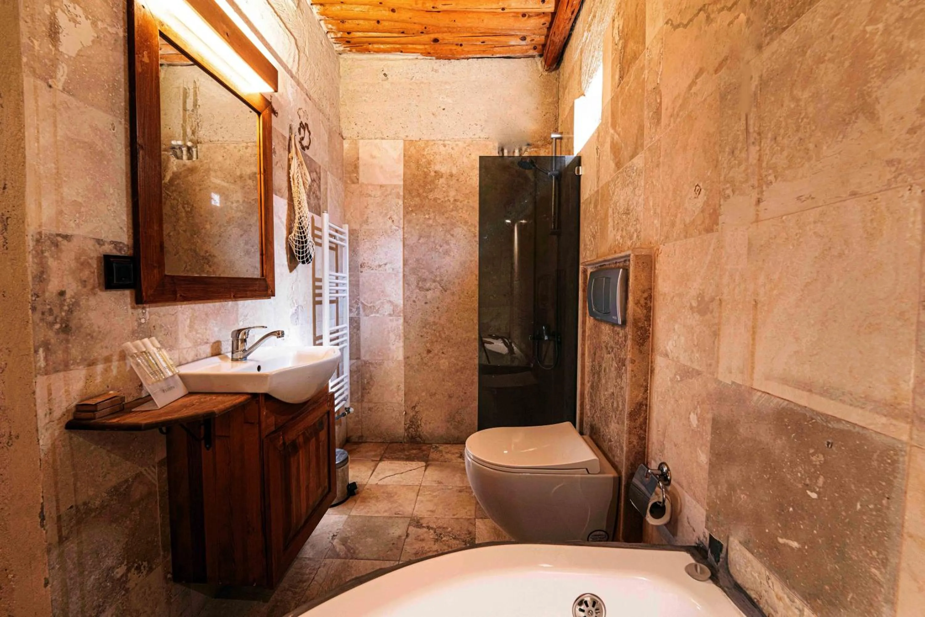 Bathroom in Alice in Cappadocia