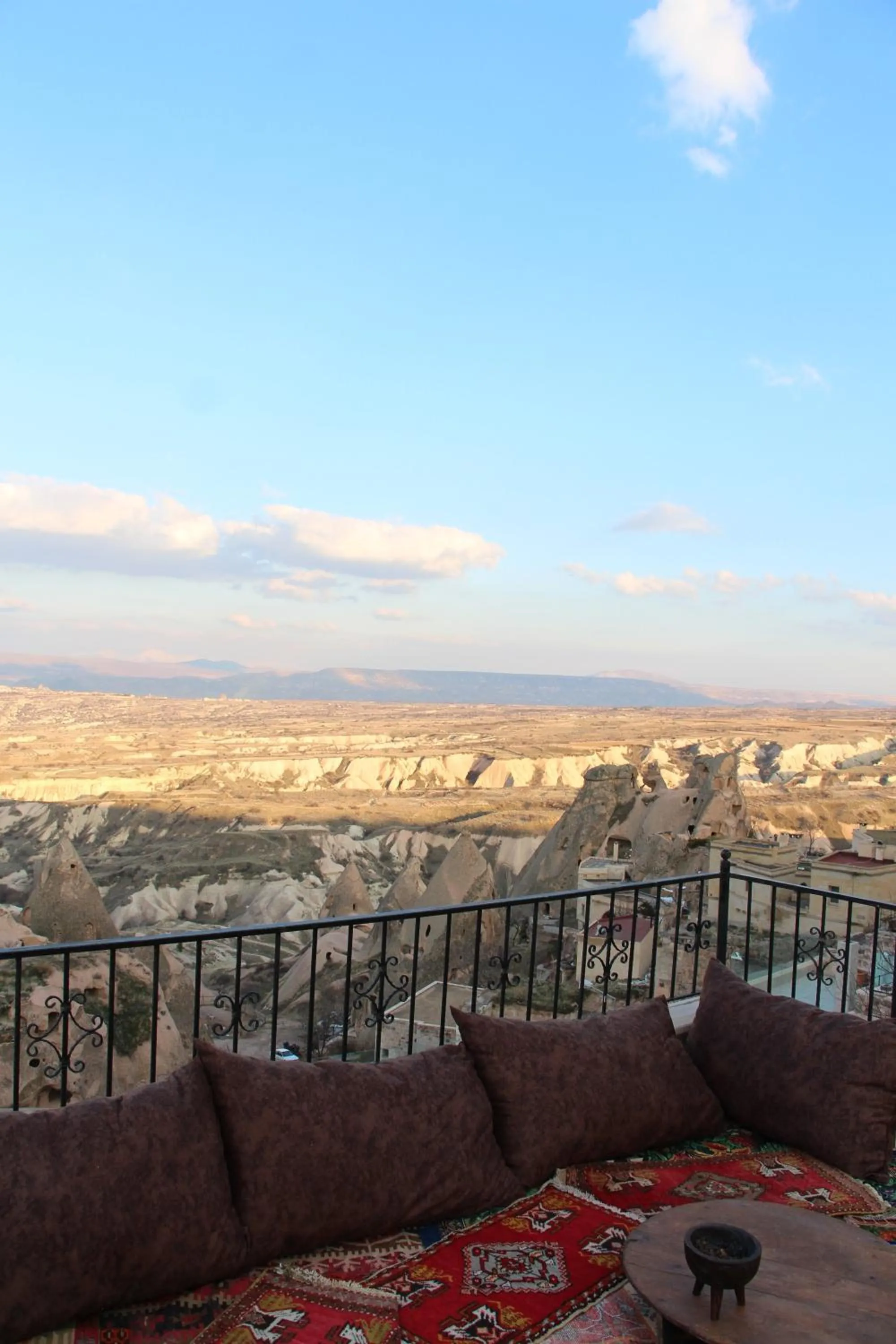 Balcony/Terrace in Alice in Cappadocia
