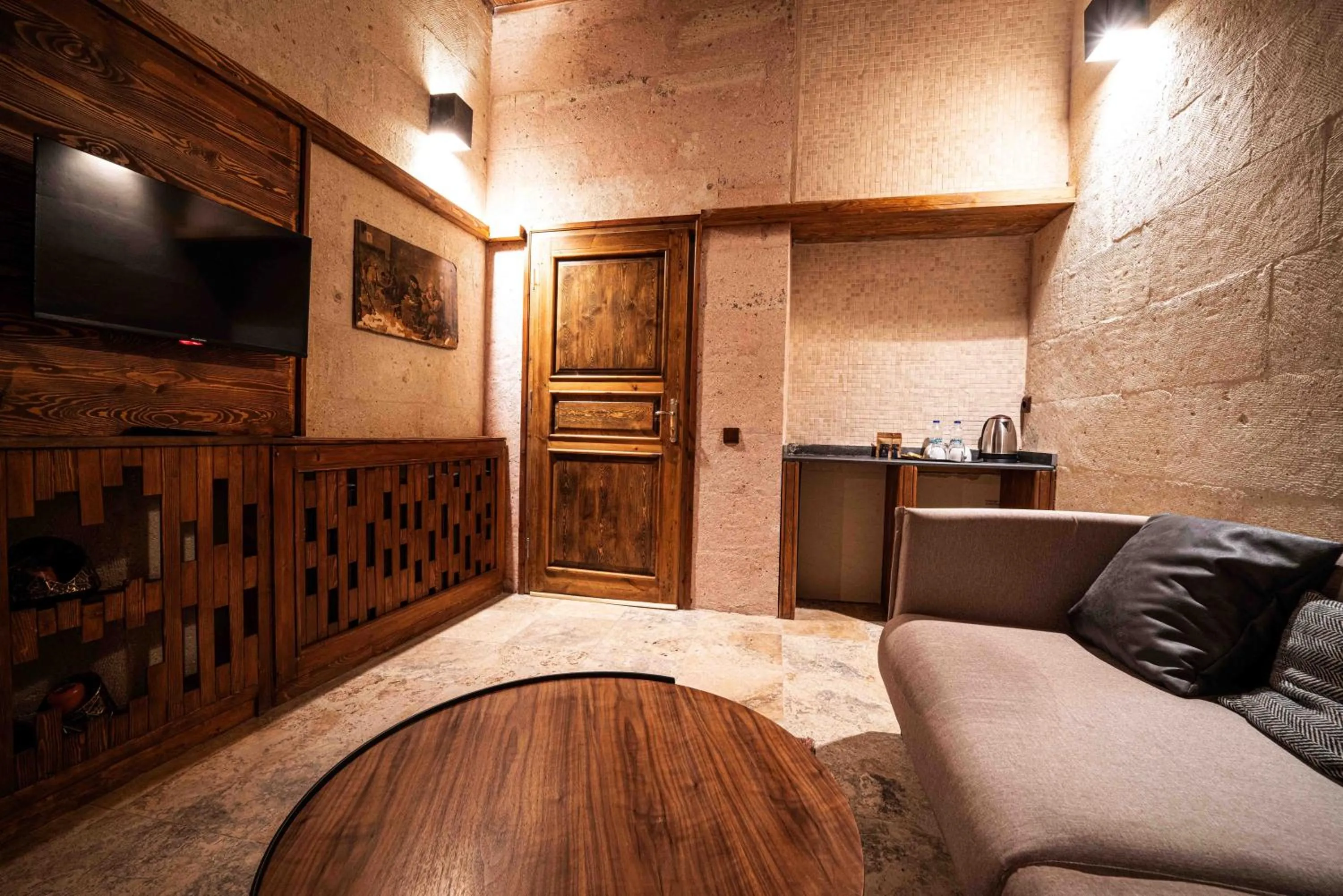 Living room in Alice in Cappadocia