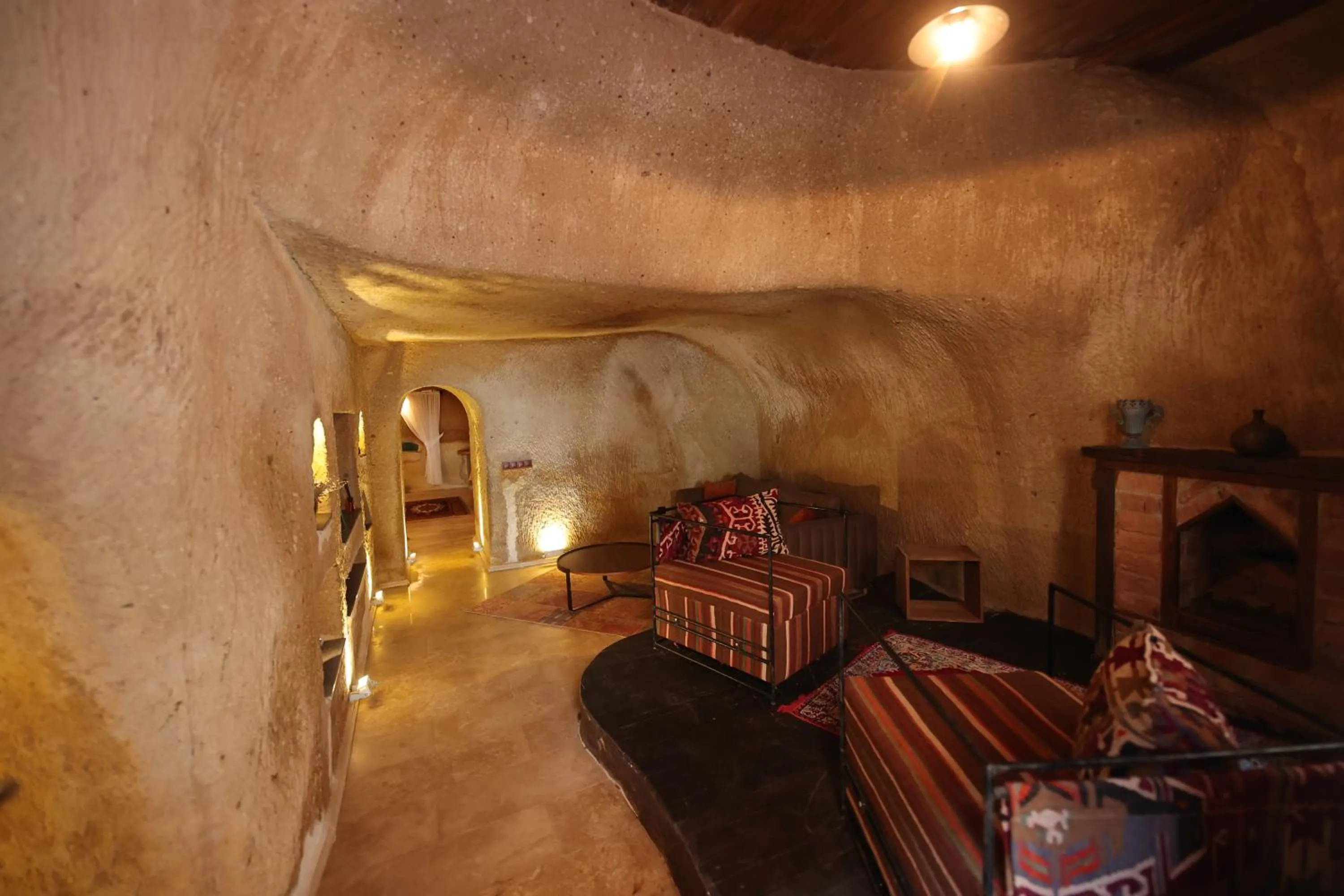 Living room in Alice in Cappadocia