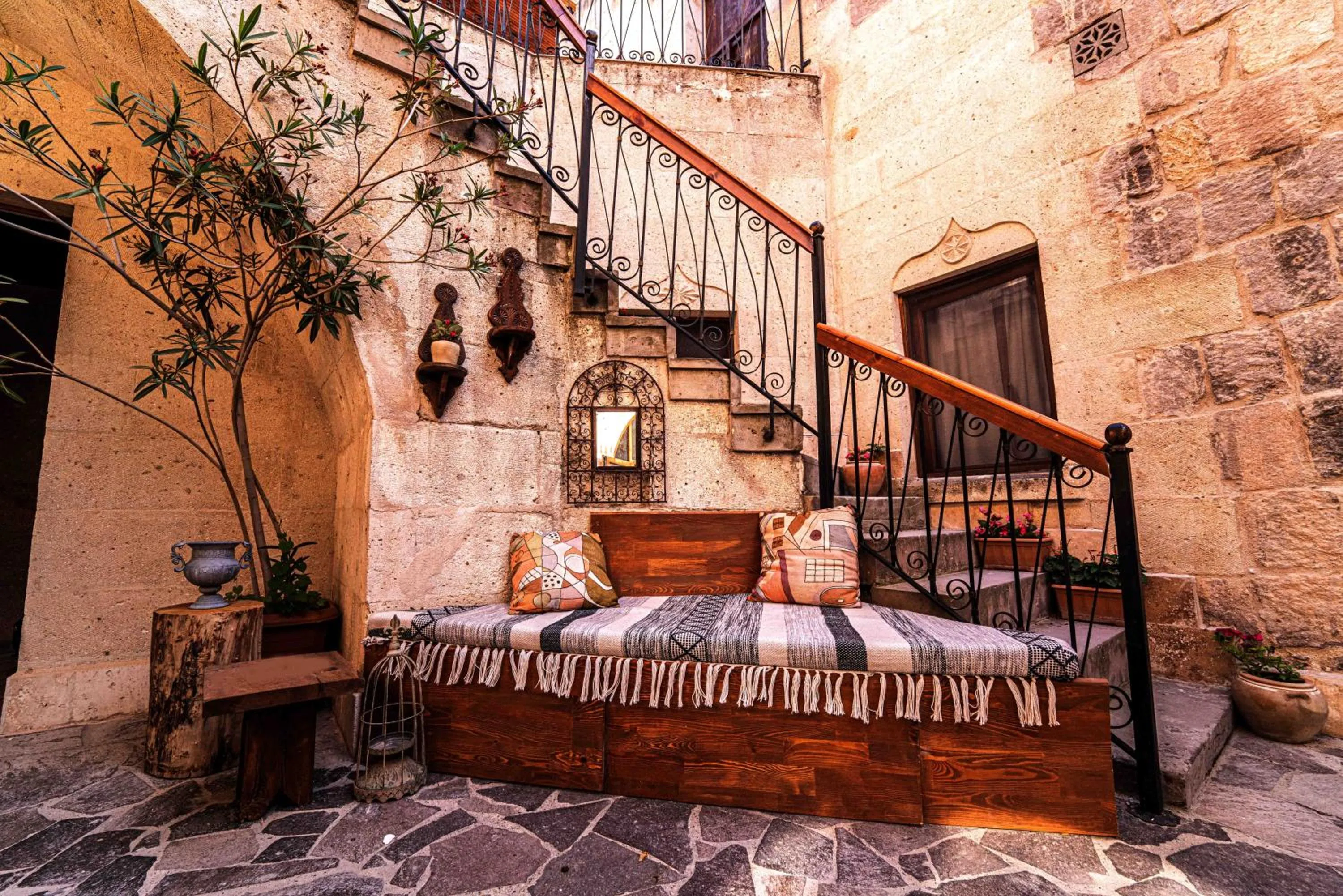 Lobby or reception in Alice in Cappadocia
