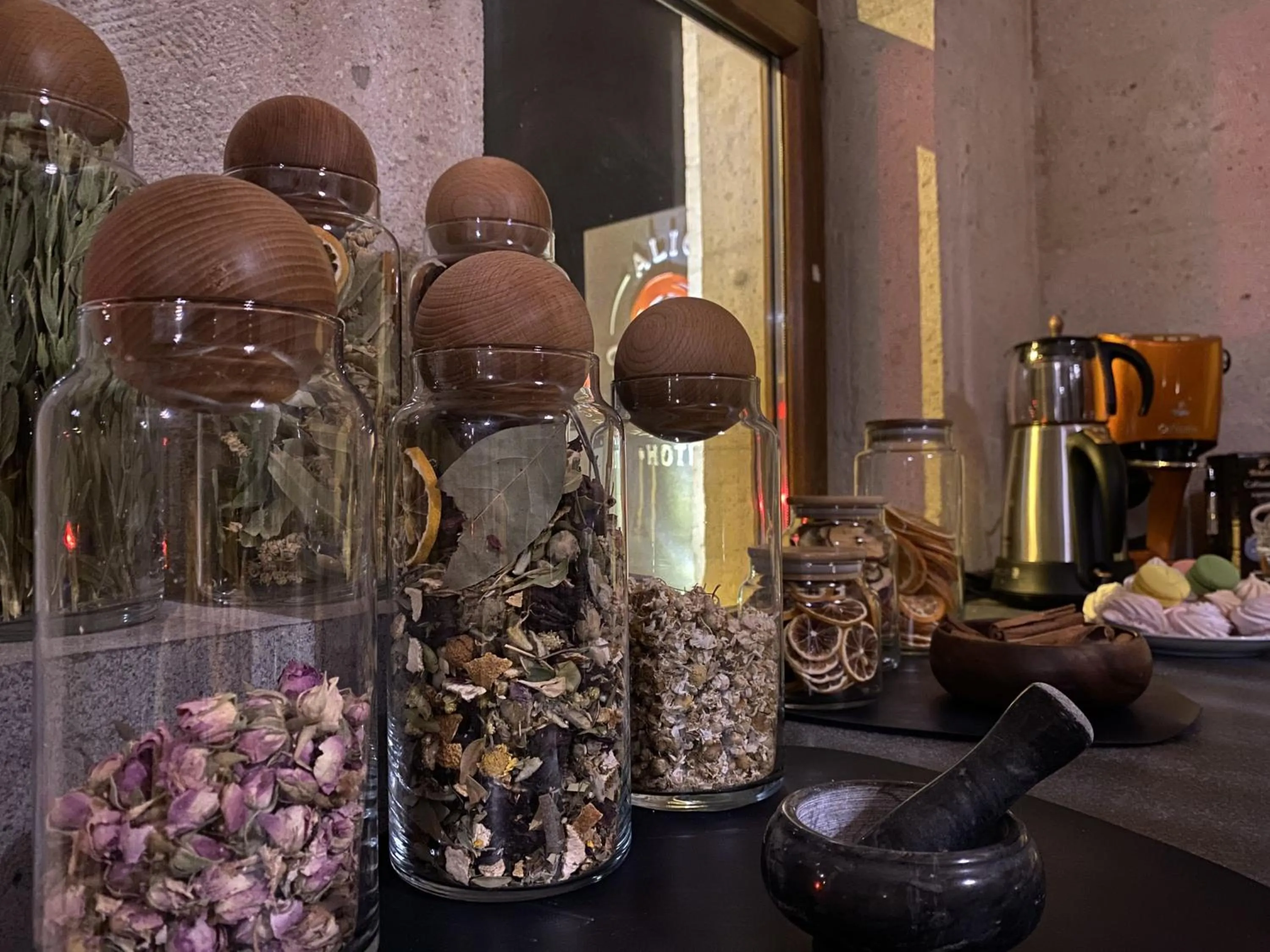 Coffee/tea facilities in Alice in Cappadocia