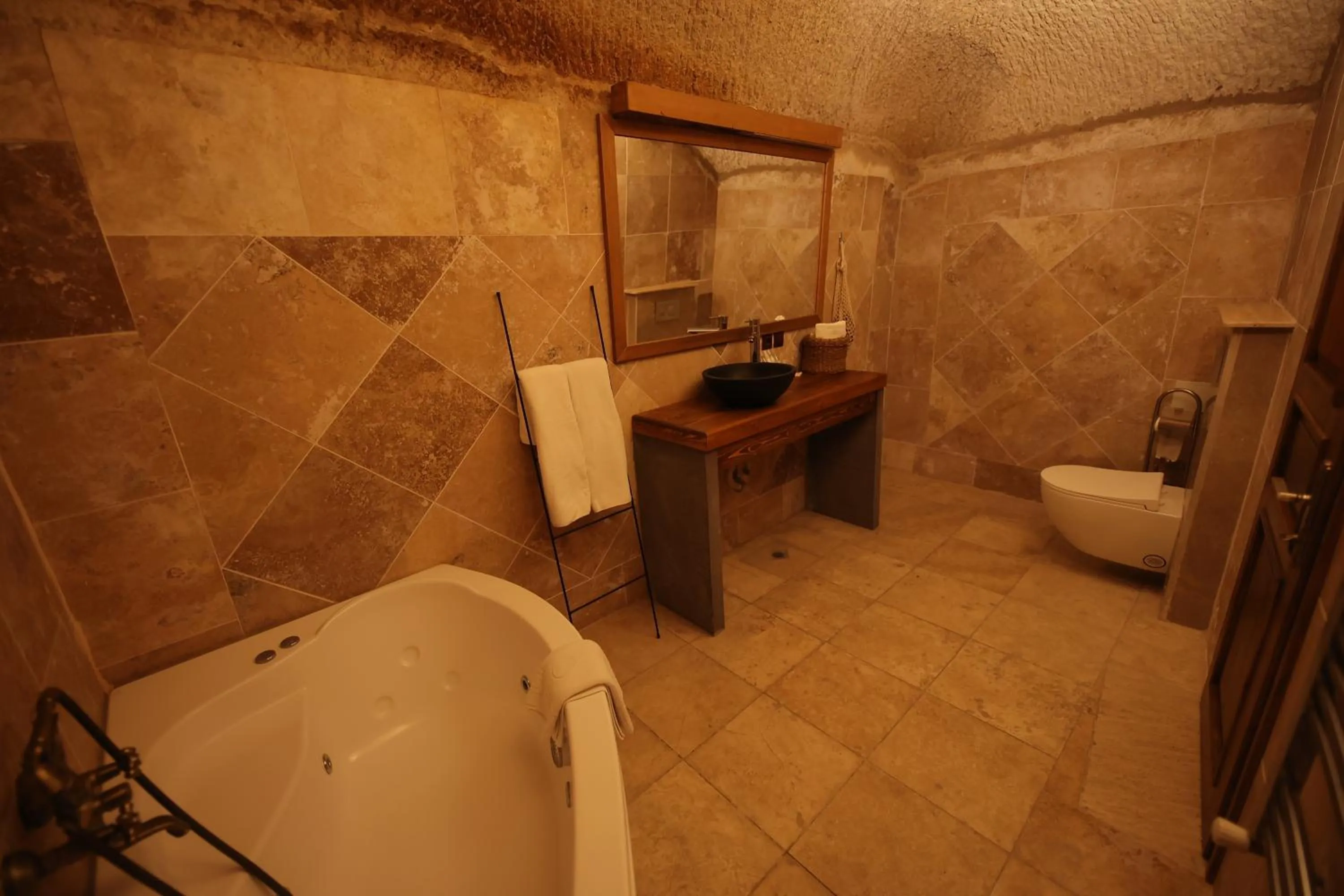 Toilet in Alice in Cappadocia