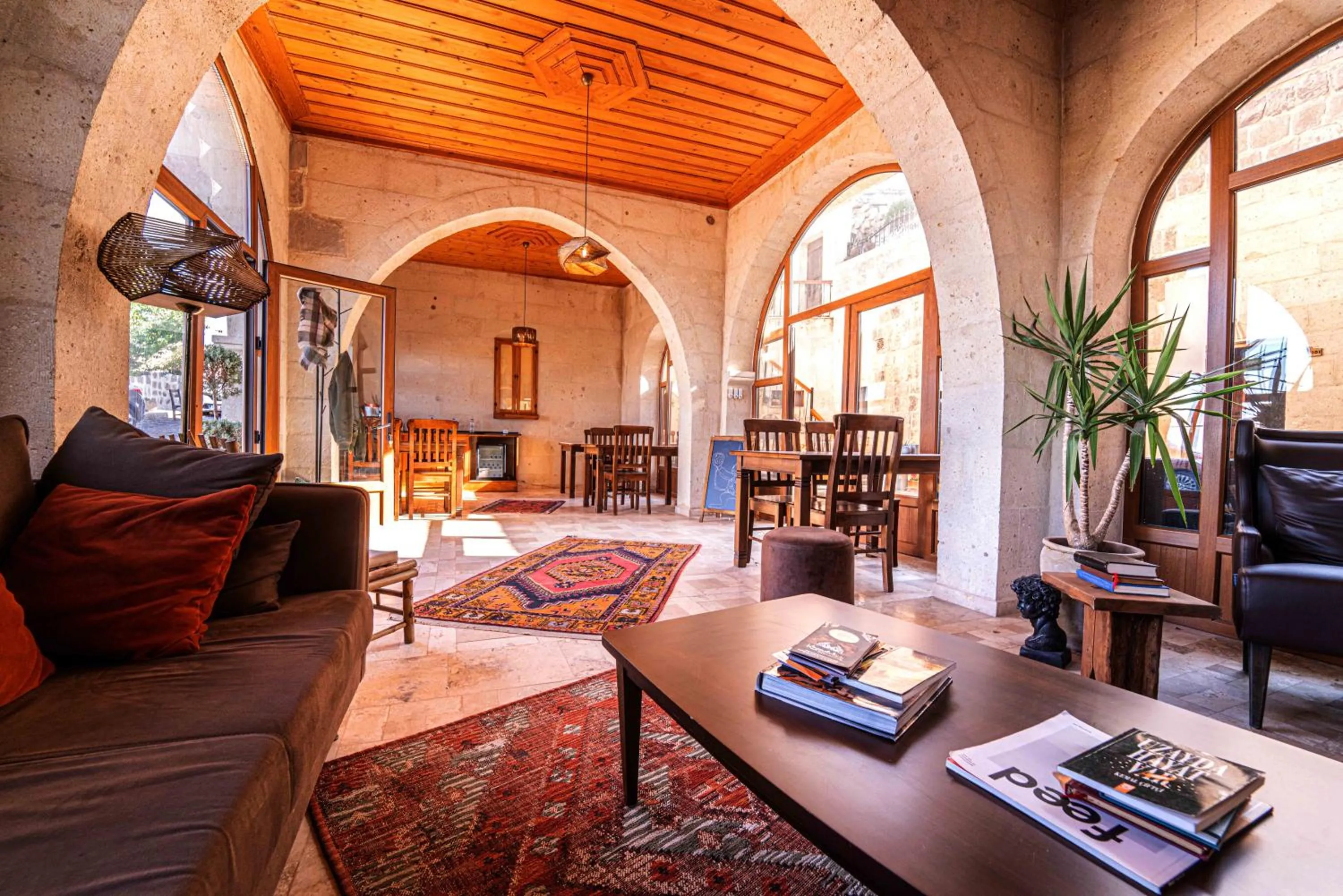 Restaurant/places to eat in Alice in Cappadocia