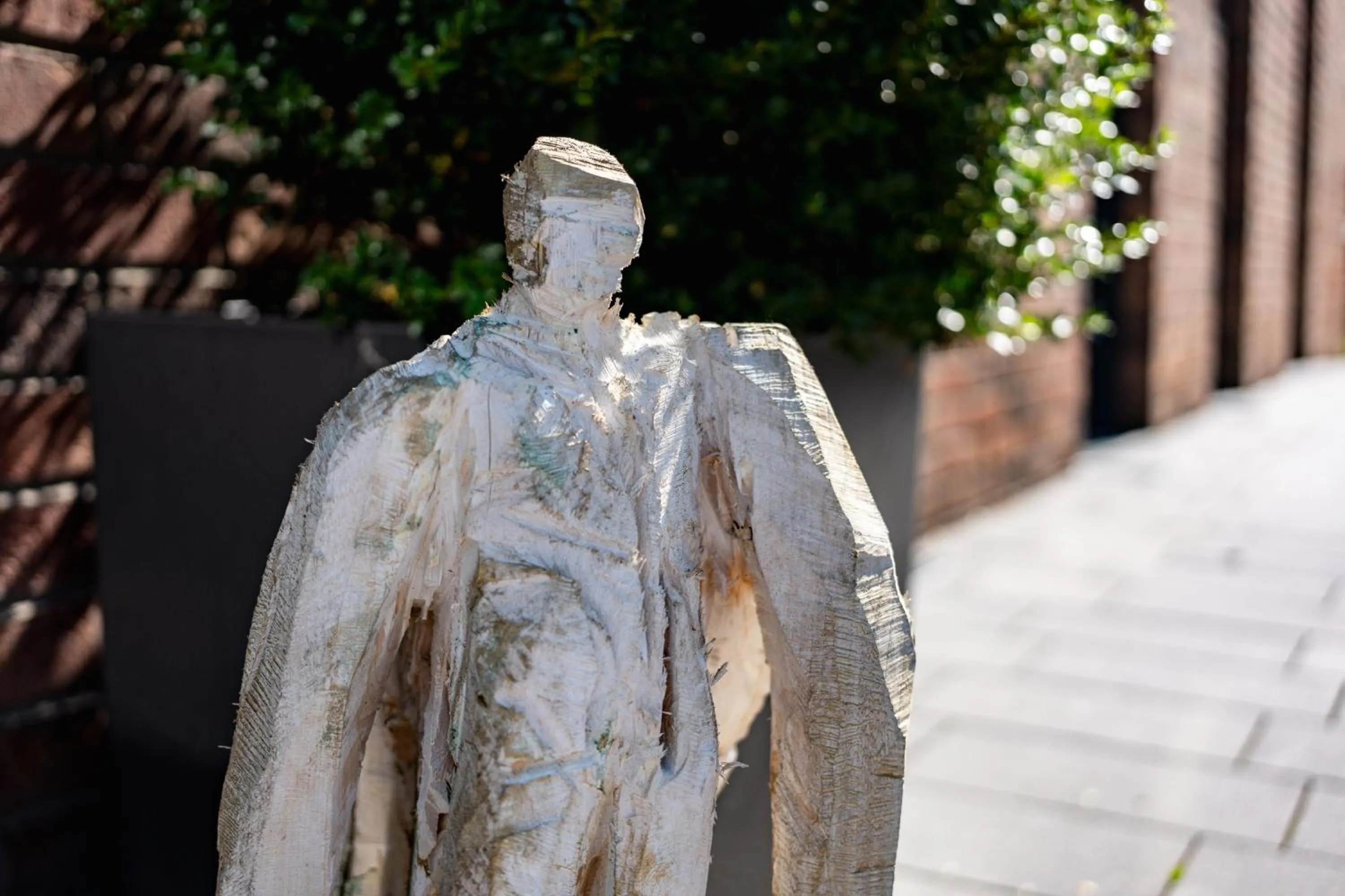 Decorative detail in We rooms Hotel