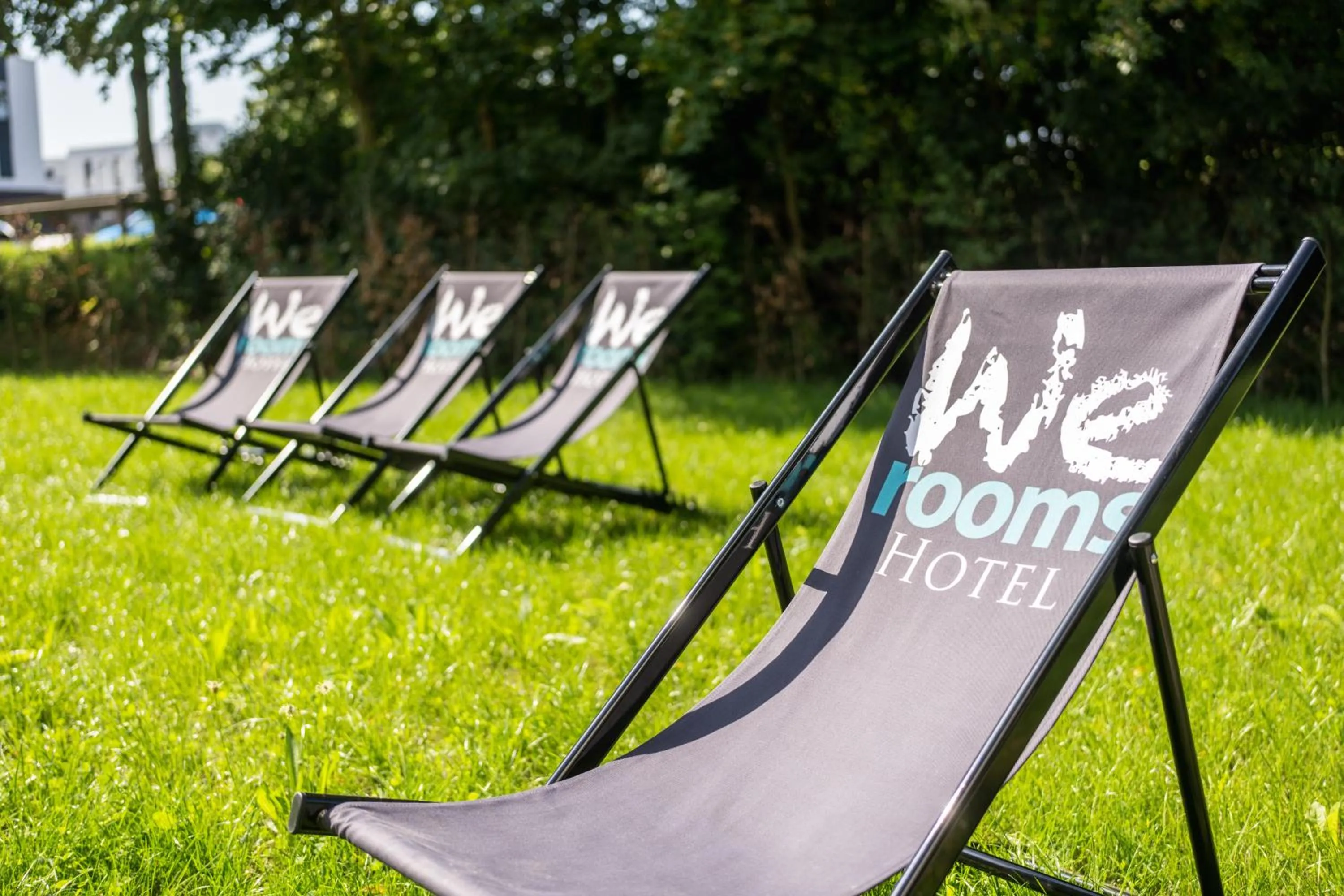 sunbed in We rooms Hotel