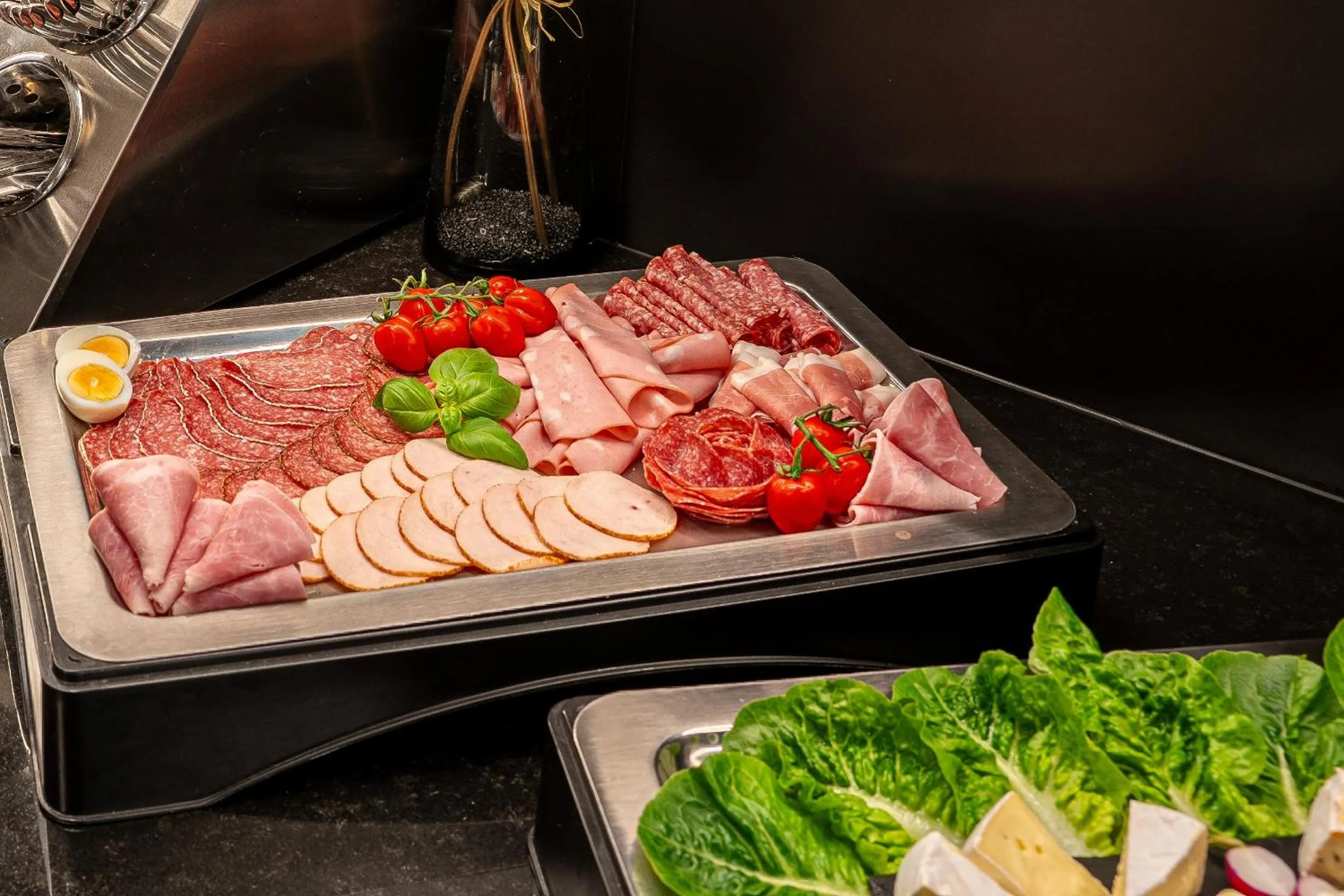 Breakfast in We rooms Hotel