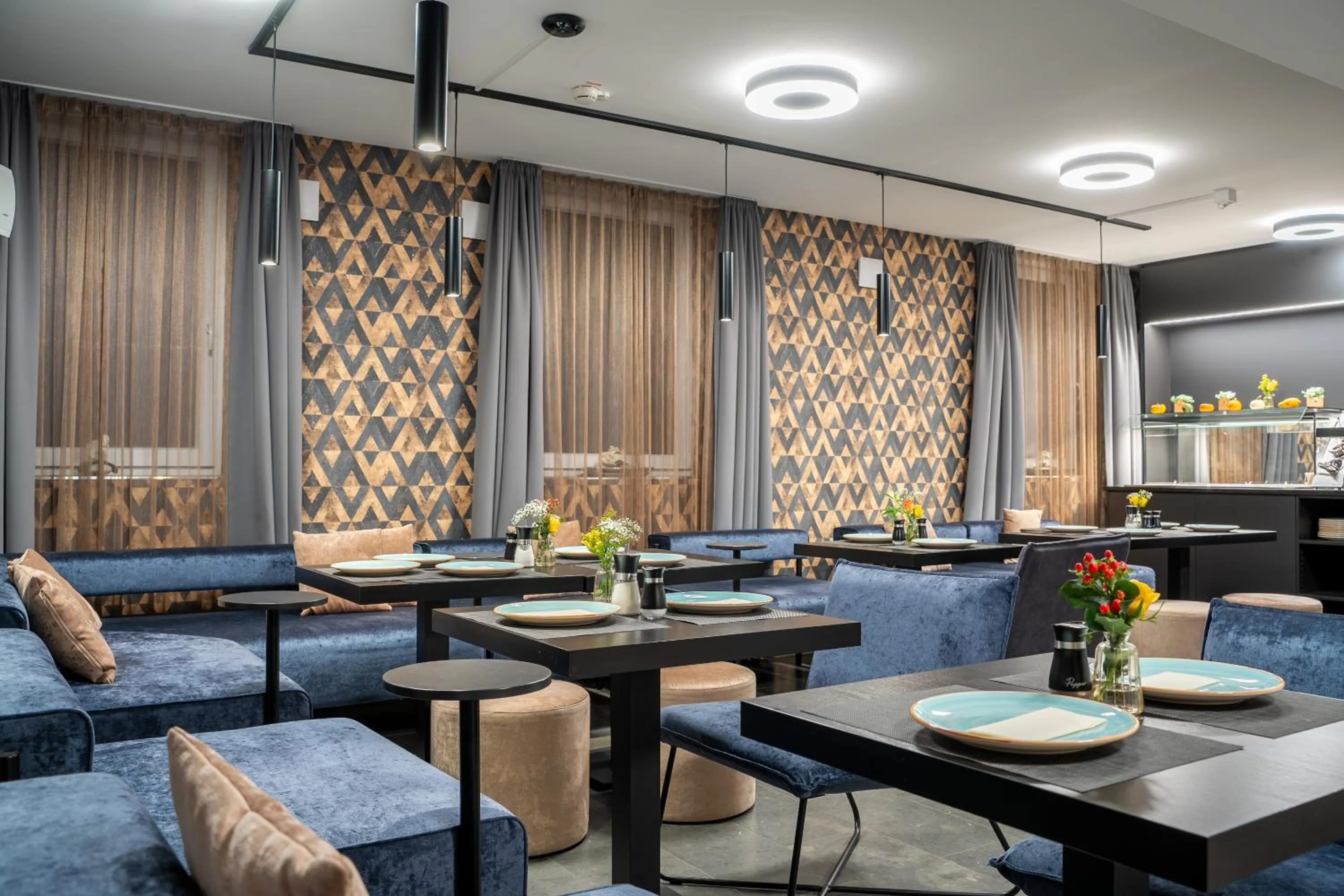 Breakfast in We rooms Hotel