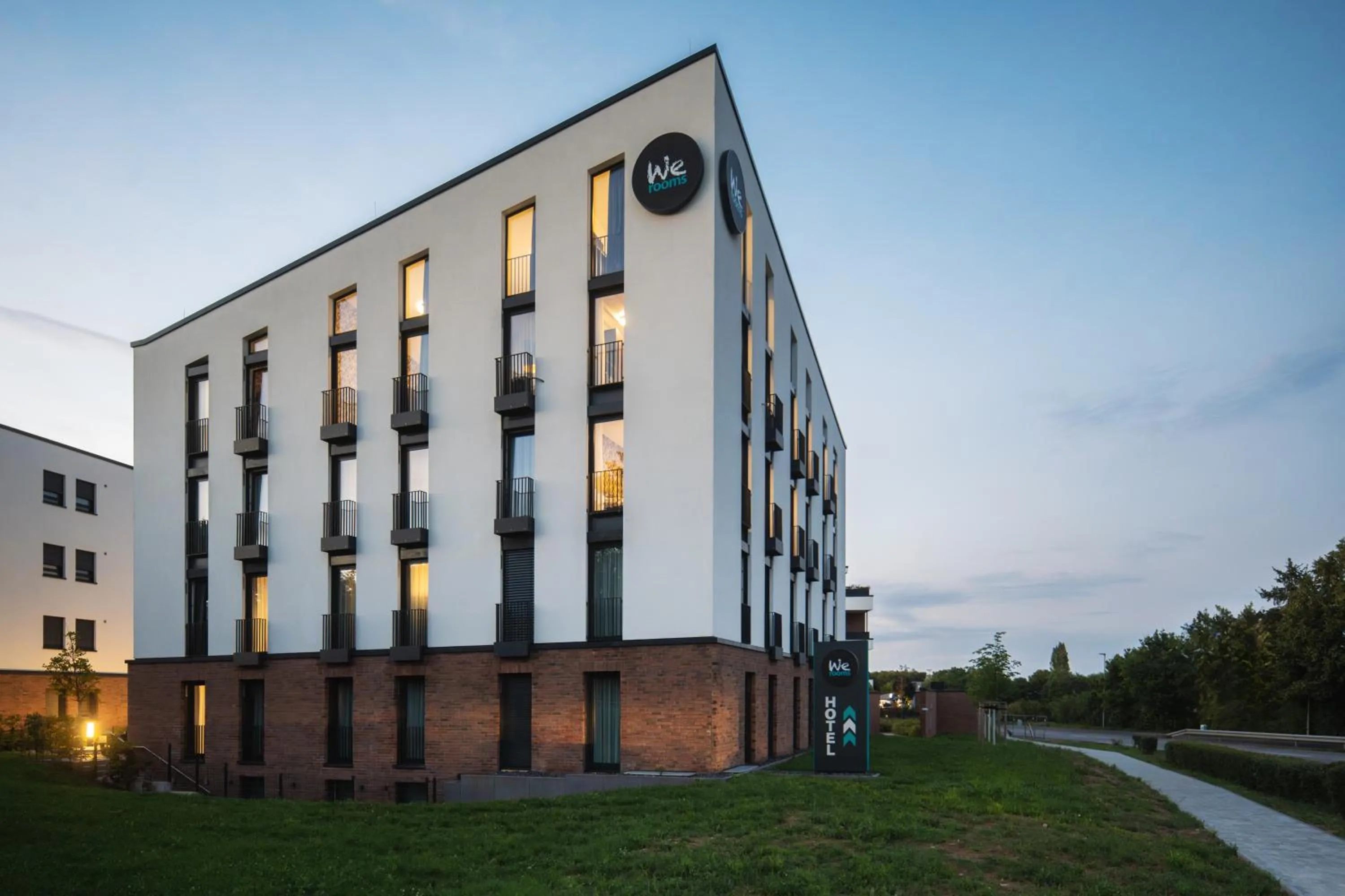 Property building in We rooms Hotel