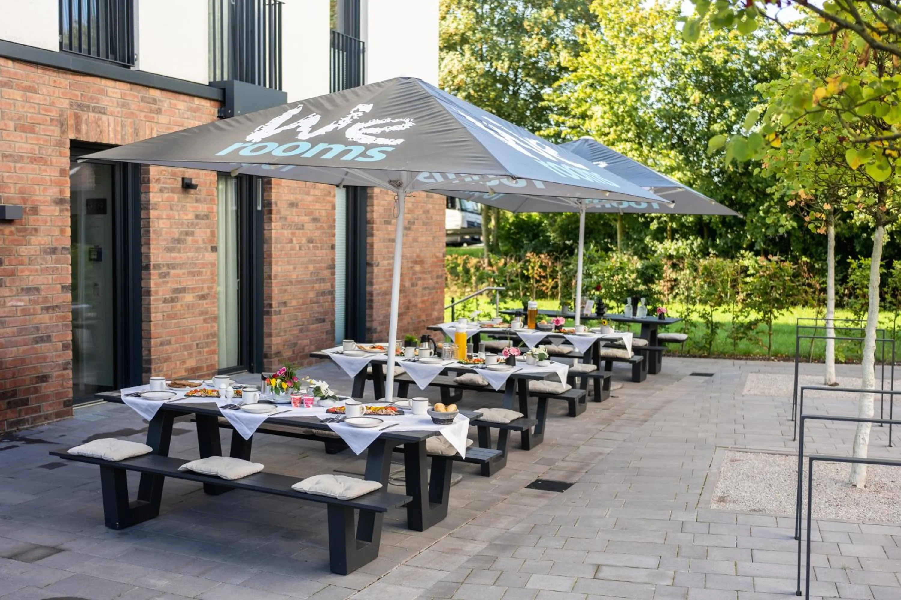 Balcony/Terrace in We rooms Hotel