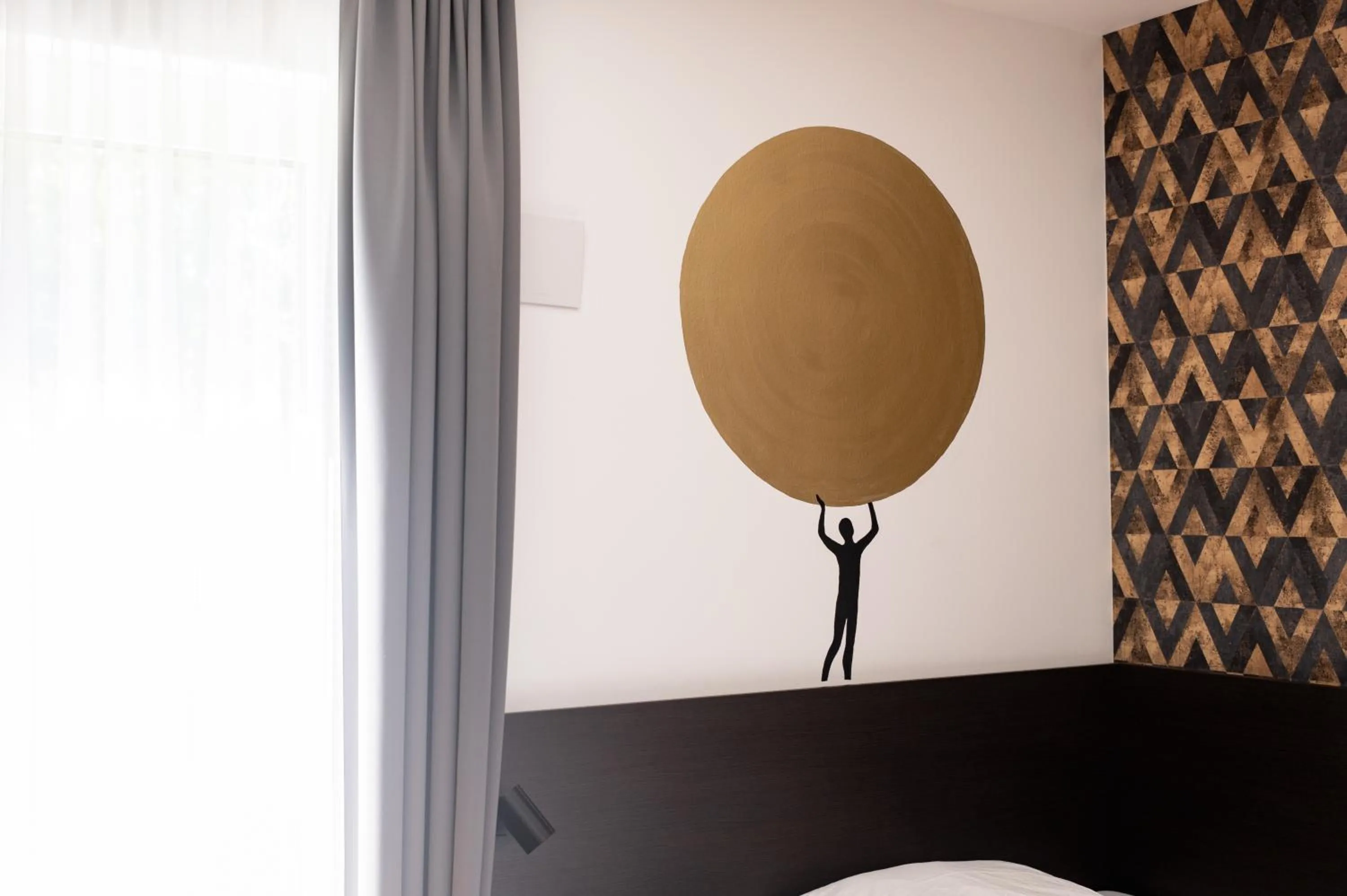 Staff, Bed in We rooms Hotel