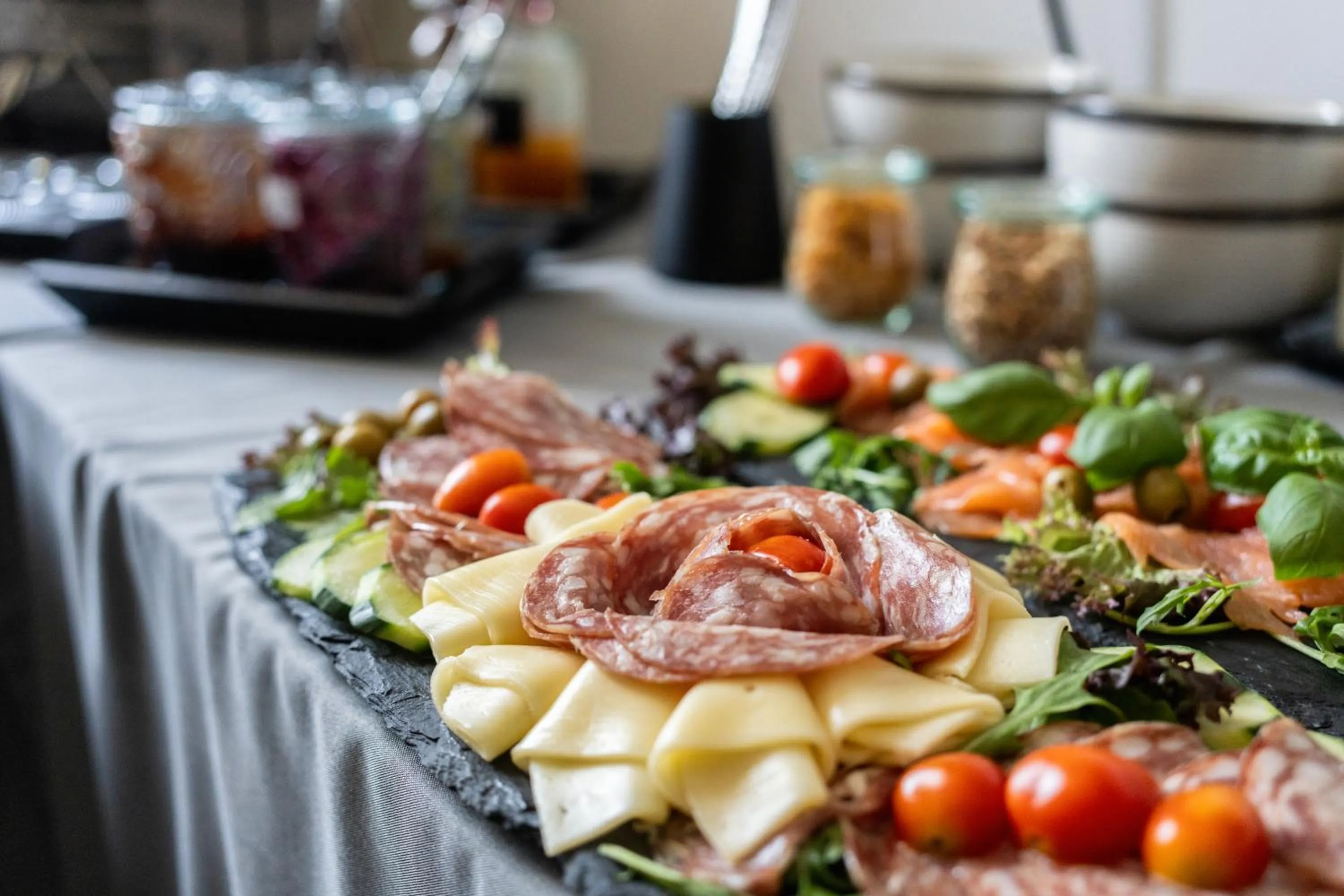 Breakfast in We rooms Hotel