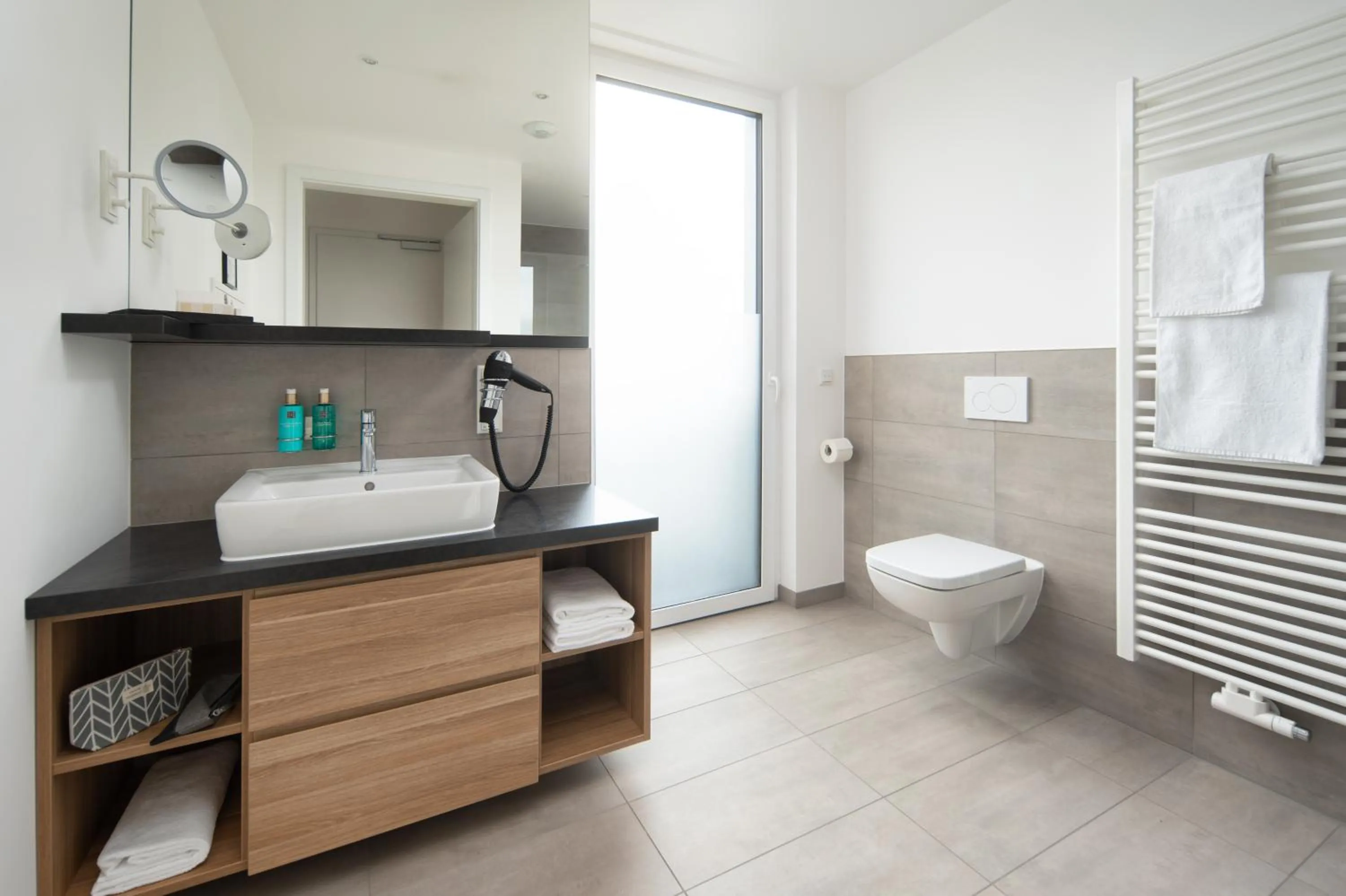 Bathroom in We rooms Hotel