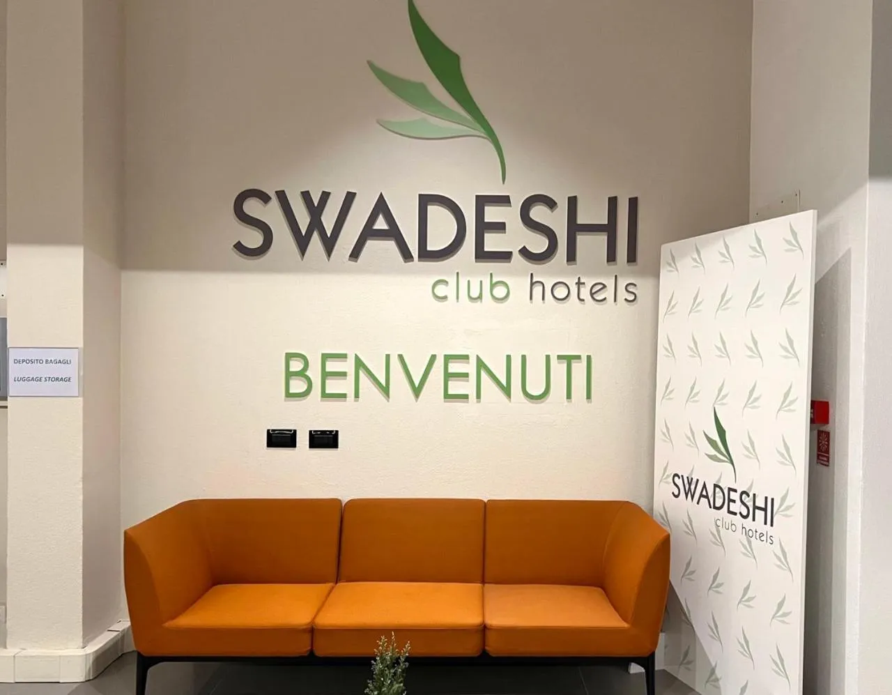 Property logo or sign in Hotel Palazzo Caveja