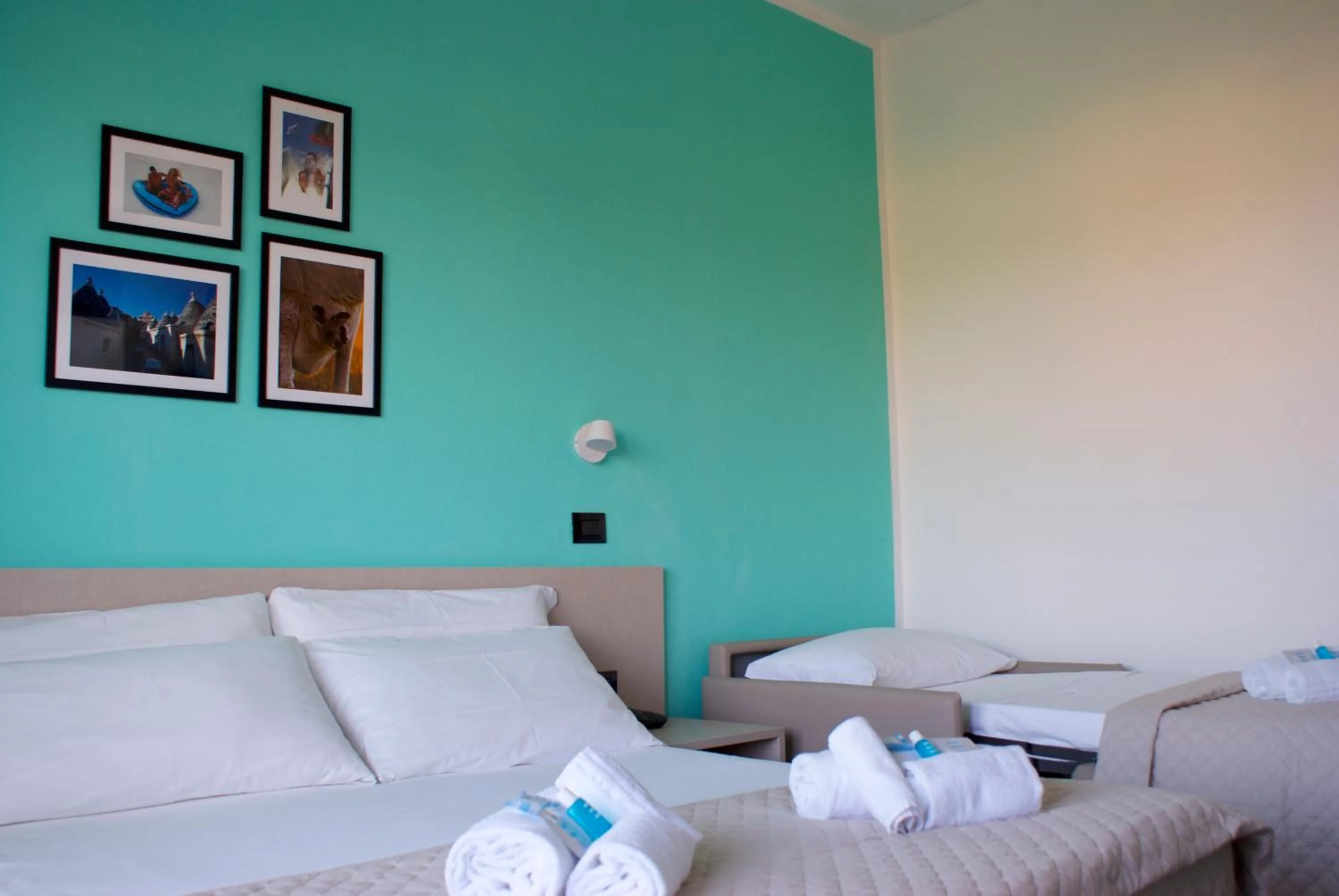 Bedroom, Bed in Hotel Palazzo Caveja