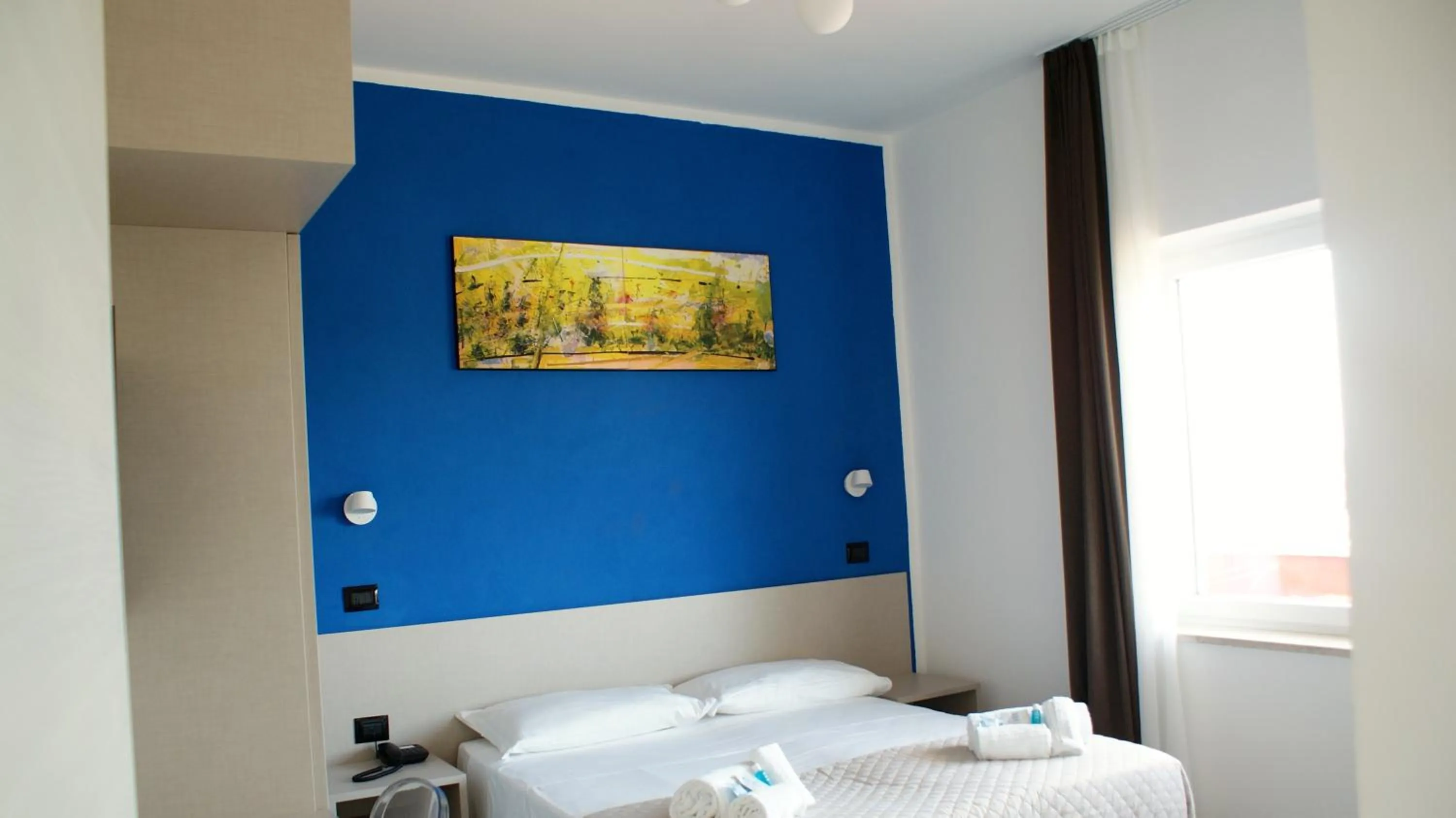 Bedroom, Bed in Hotel Palazzo Caveja