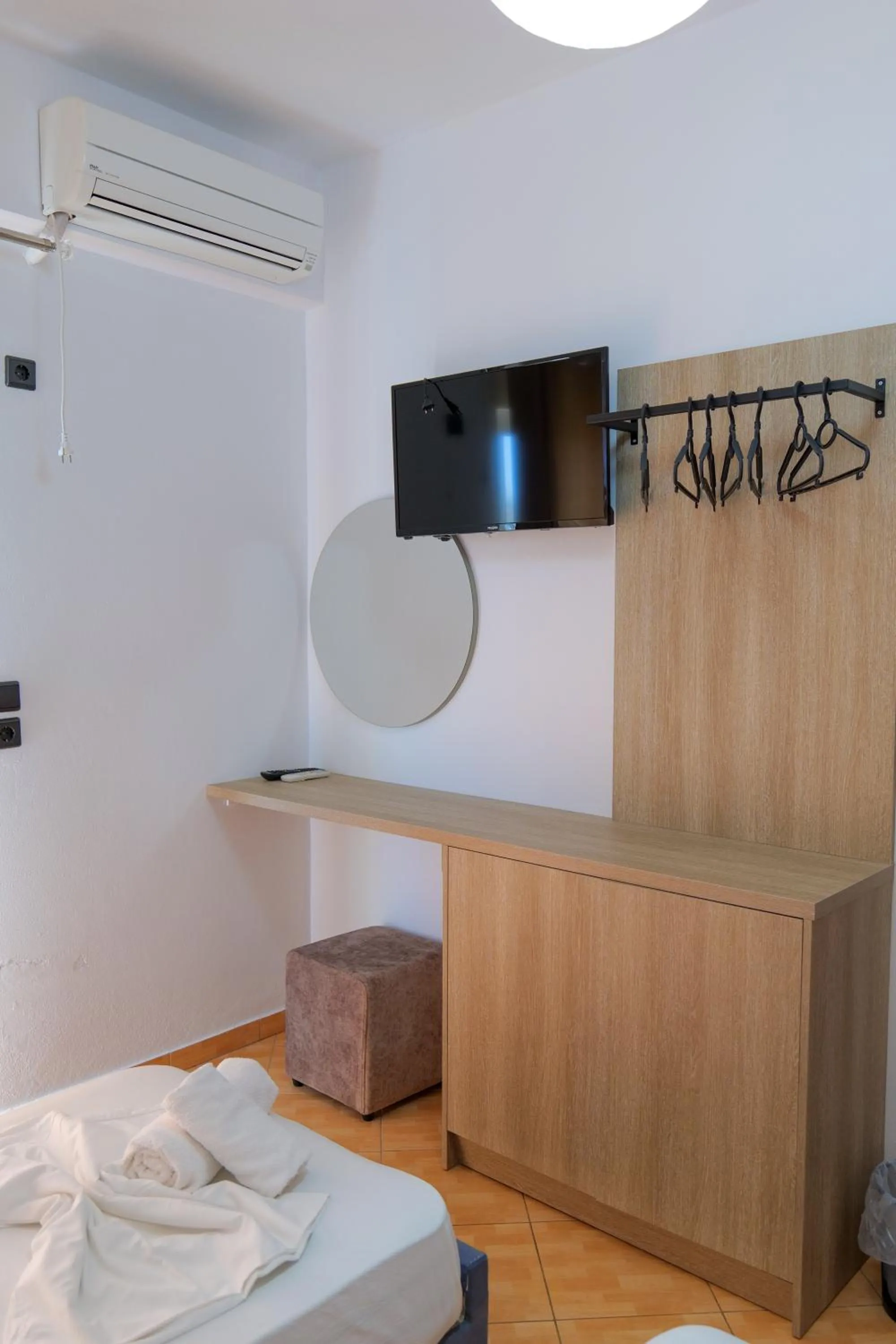 Bedroom, Bed in Hotel Driloni