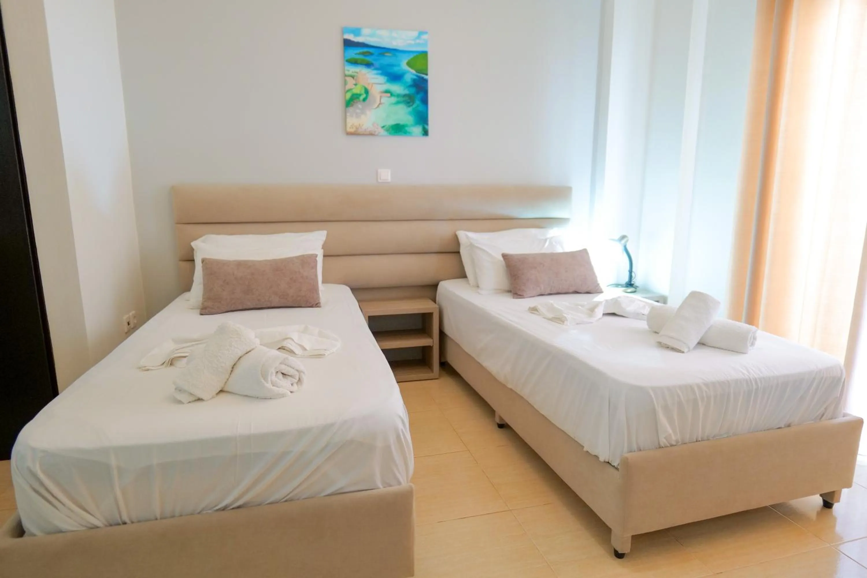 Bedroom, Bed in Hotel Driloni