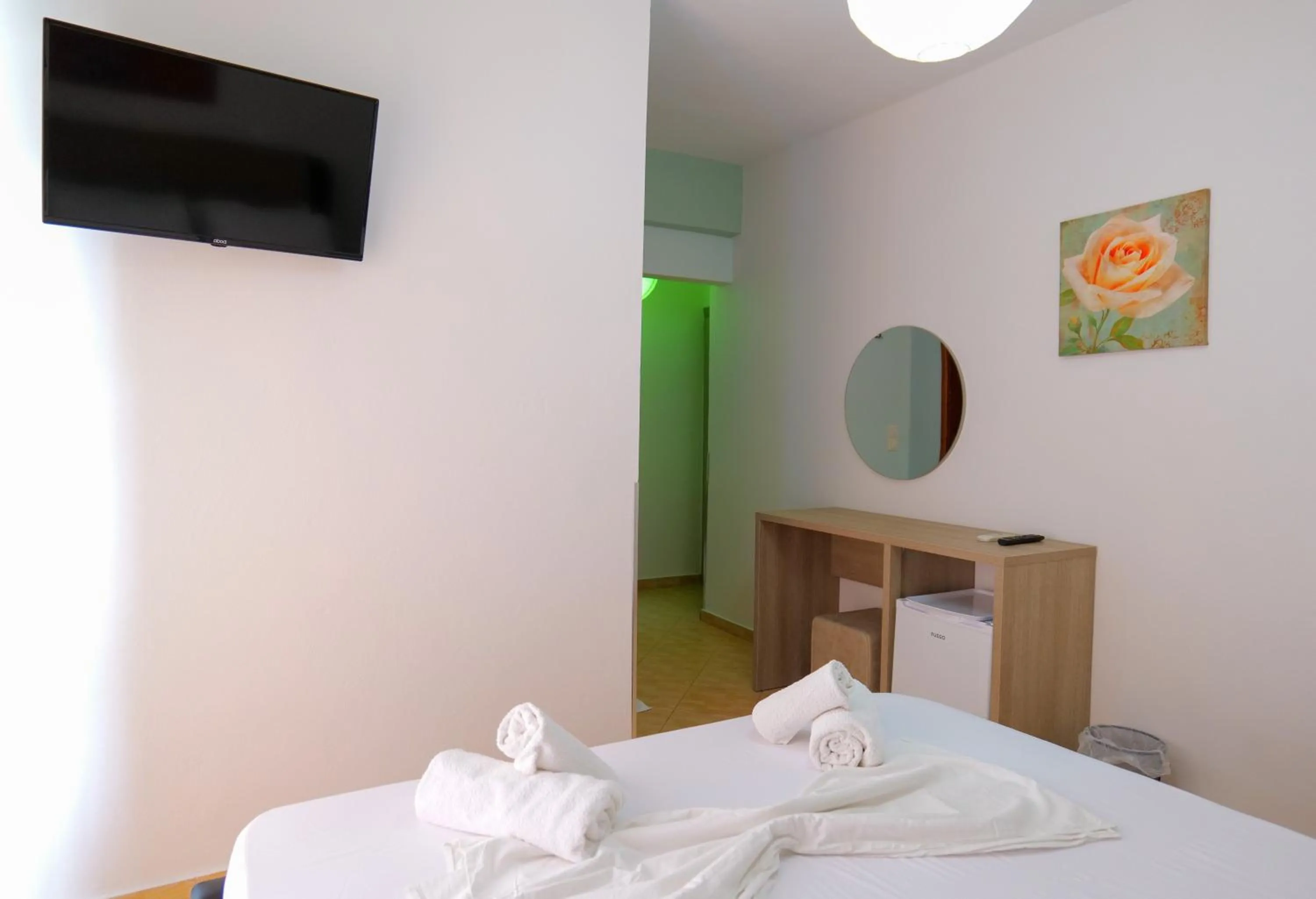 Bedroom, Bed in Hotel Driloni