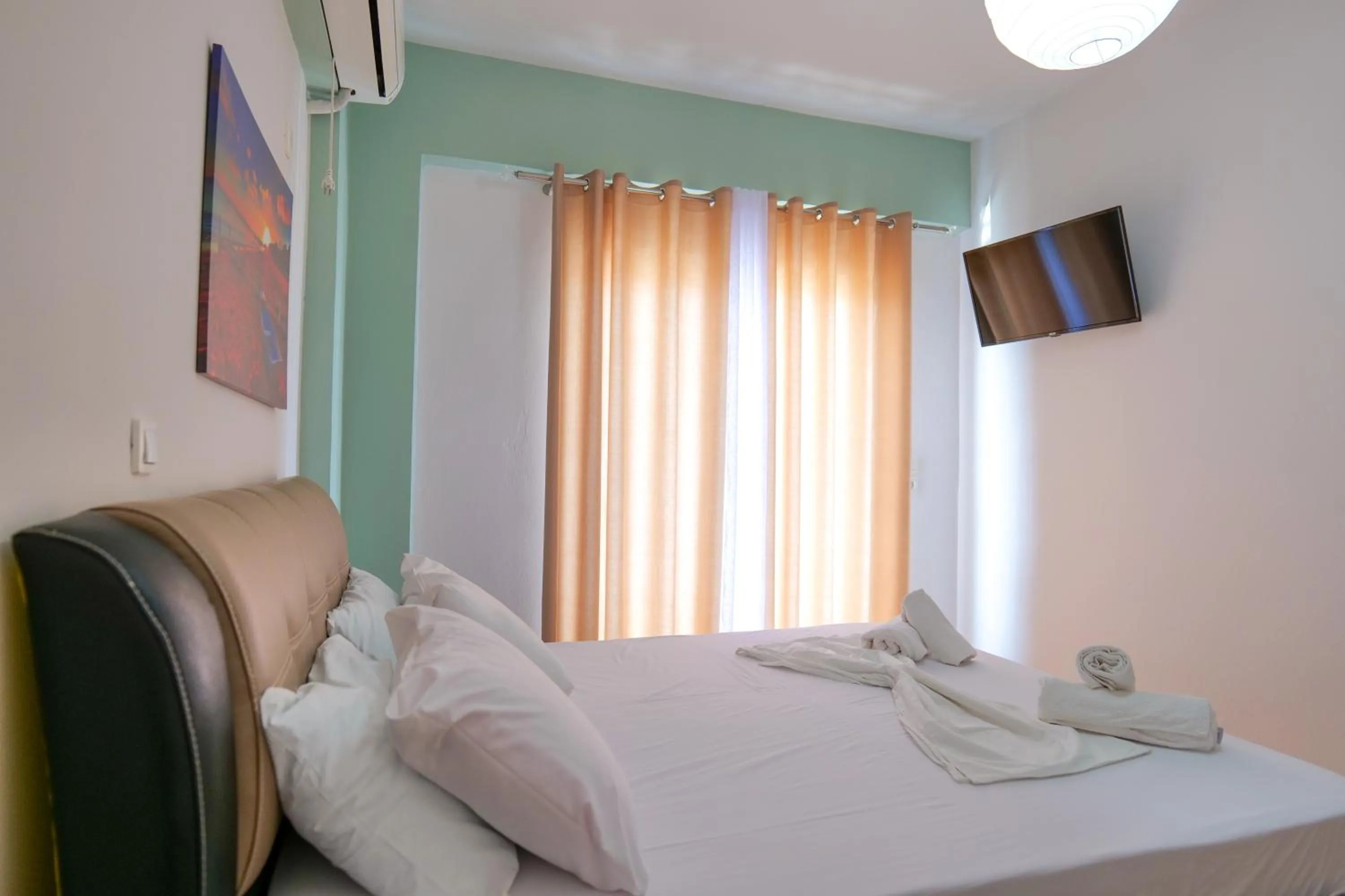 Bedroom, Bed in Hotel Driloni