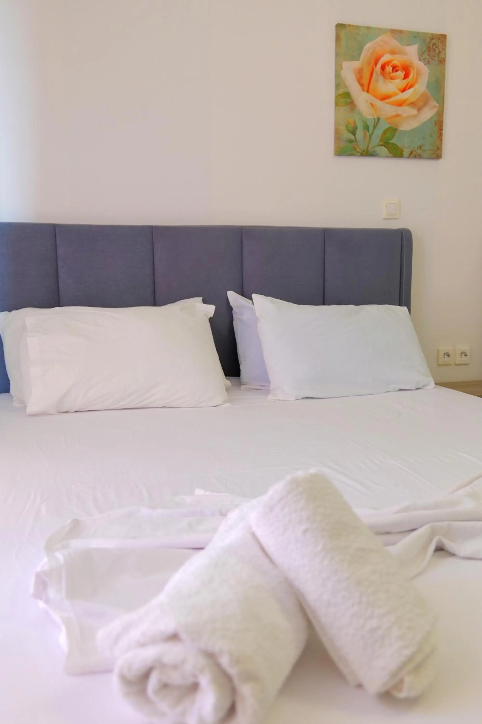 Bedroom, Bed in Hotel Driloni