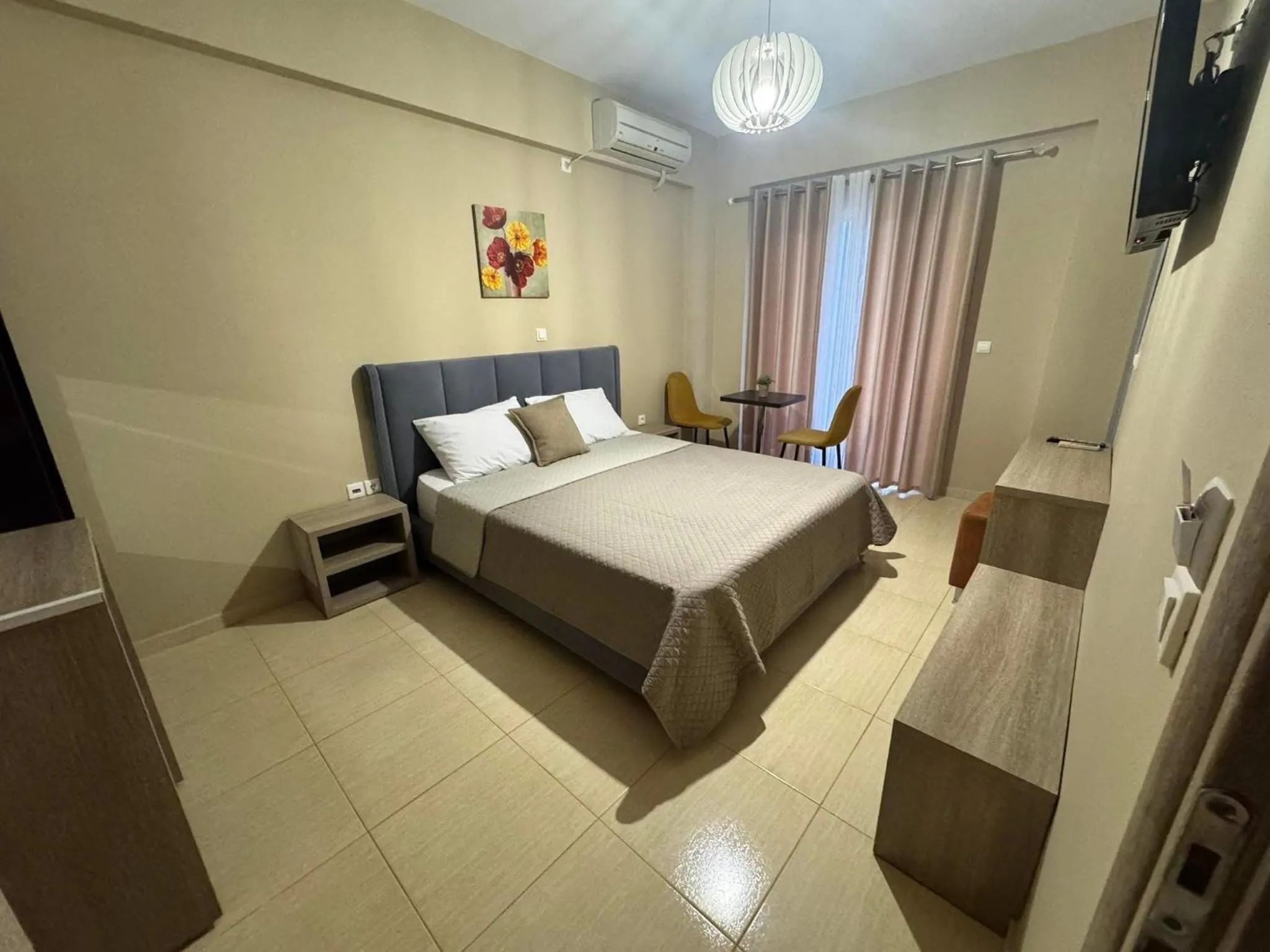 Bedroom, Bed in Hotel Driloni