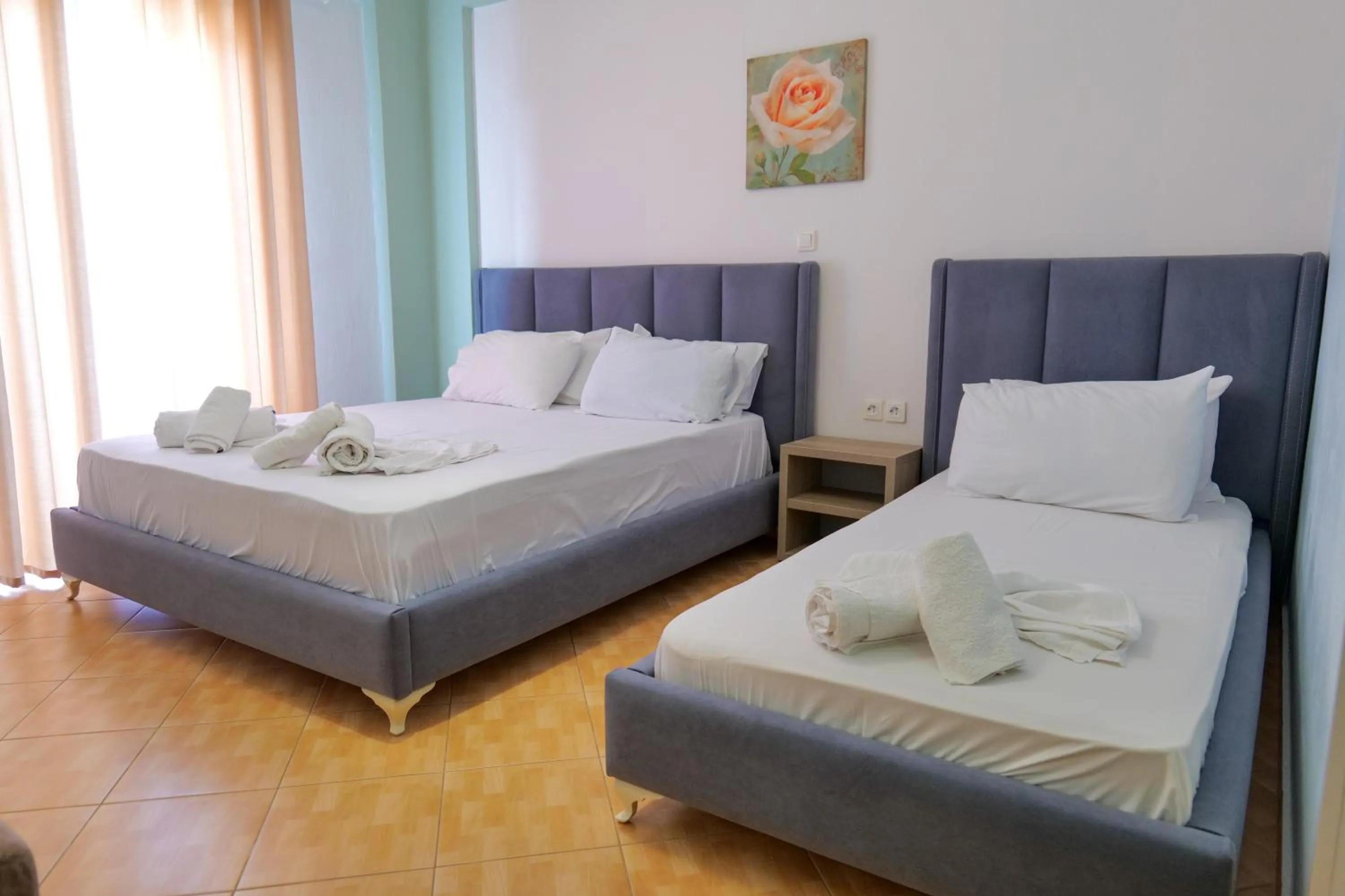 Bedroom, Bed in Hotel Driloni