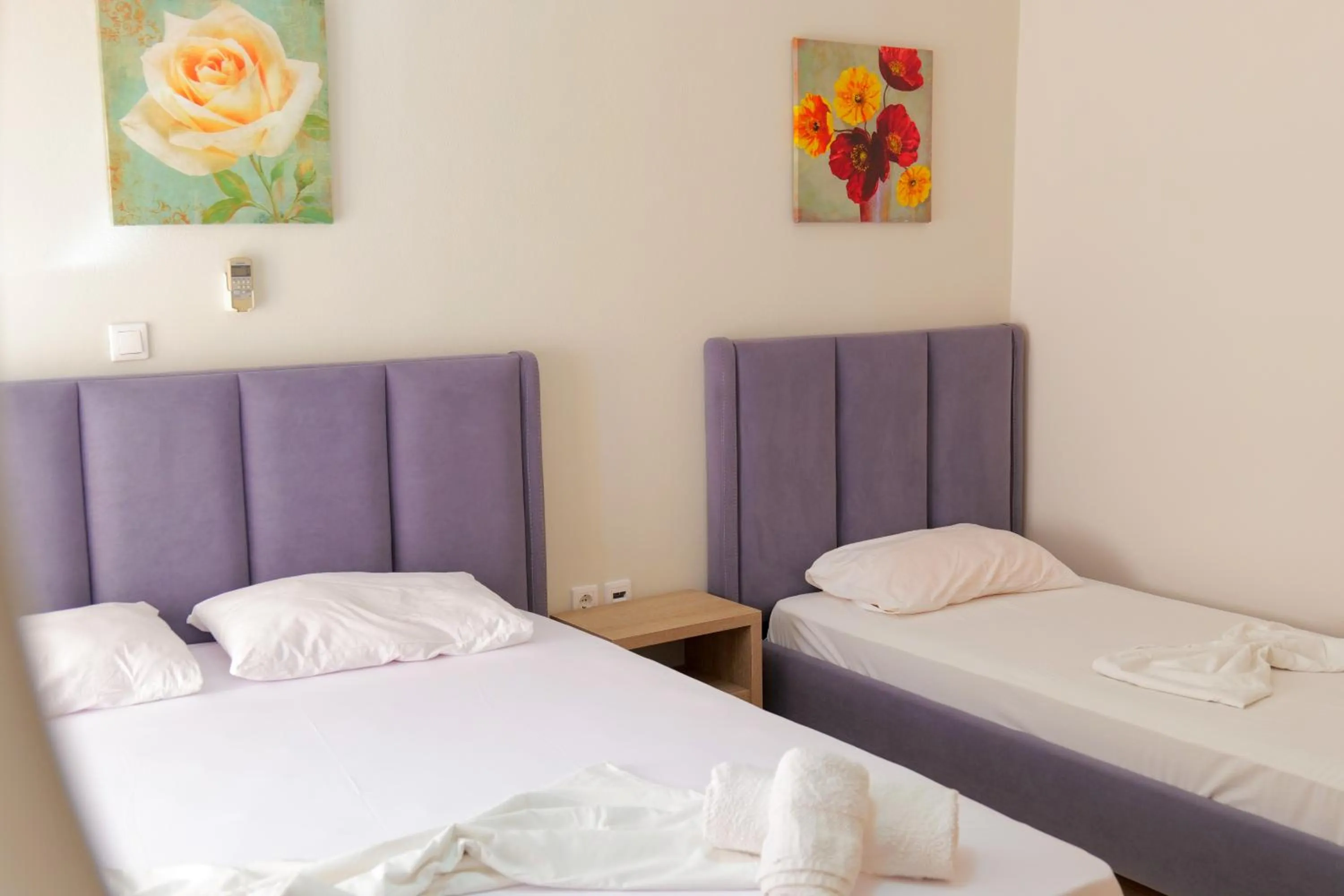 Bedroom, Bed in Hotel Driloni