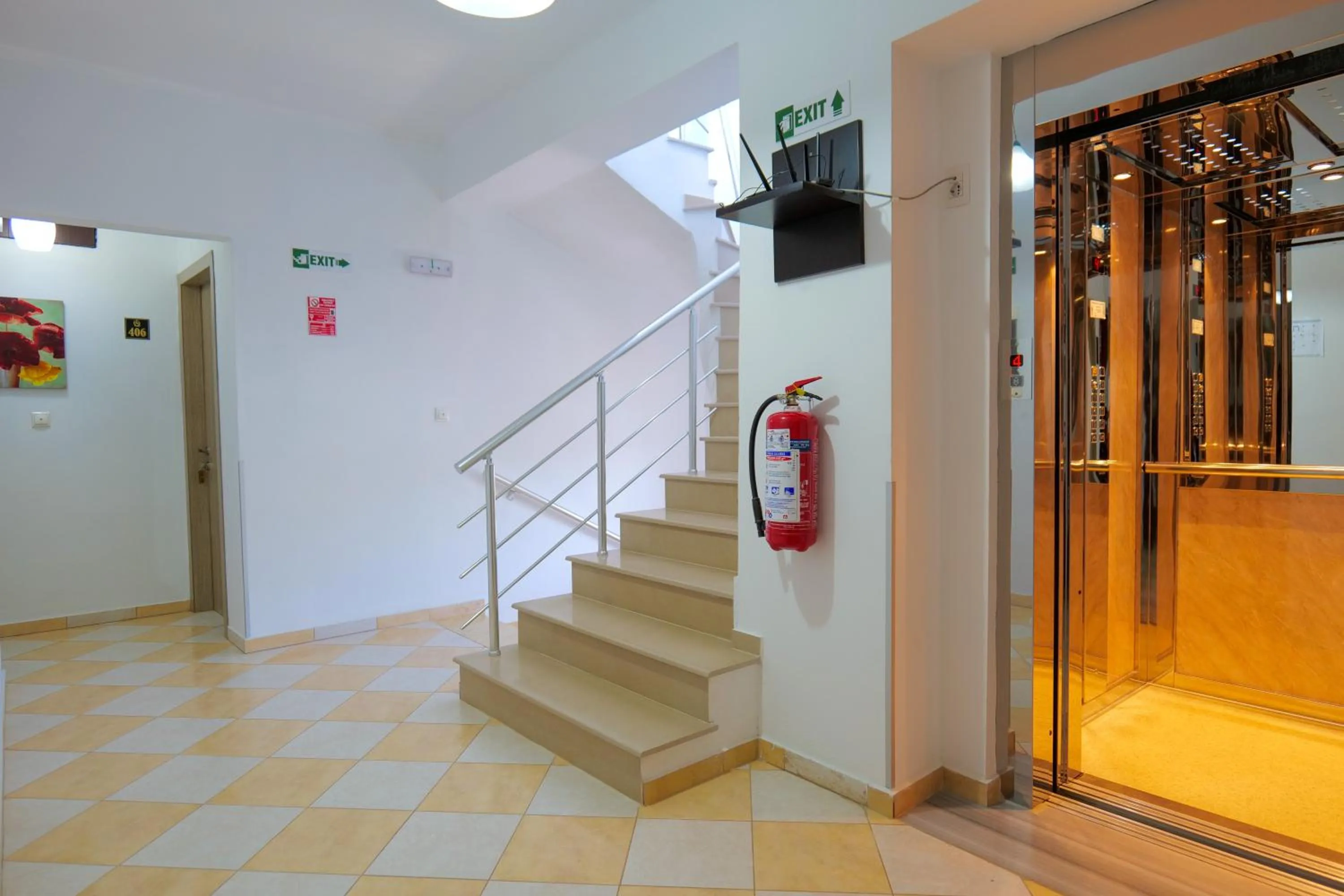 Lobby or reception in Hotel Driloni