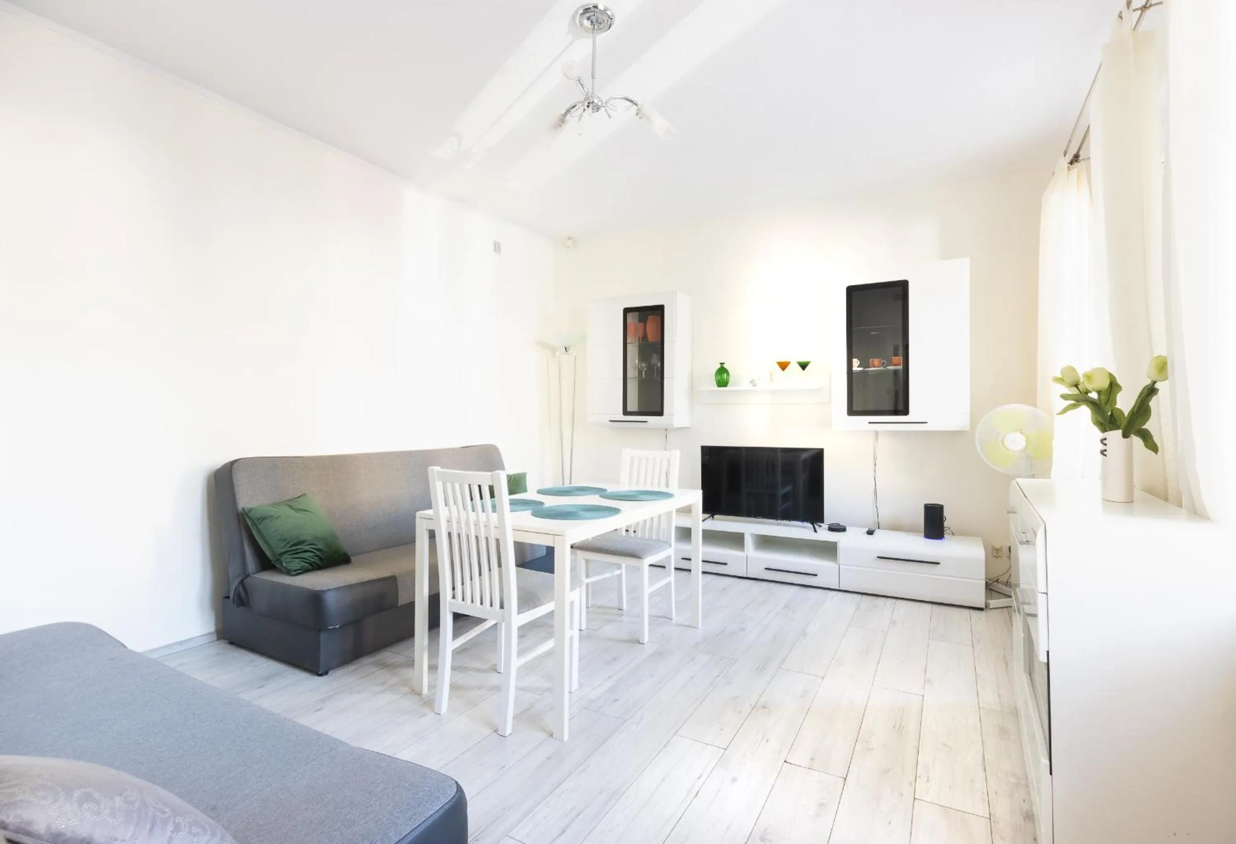 Living room in Mieszkanie Albatros - ACCO RENT