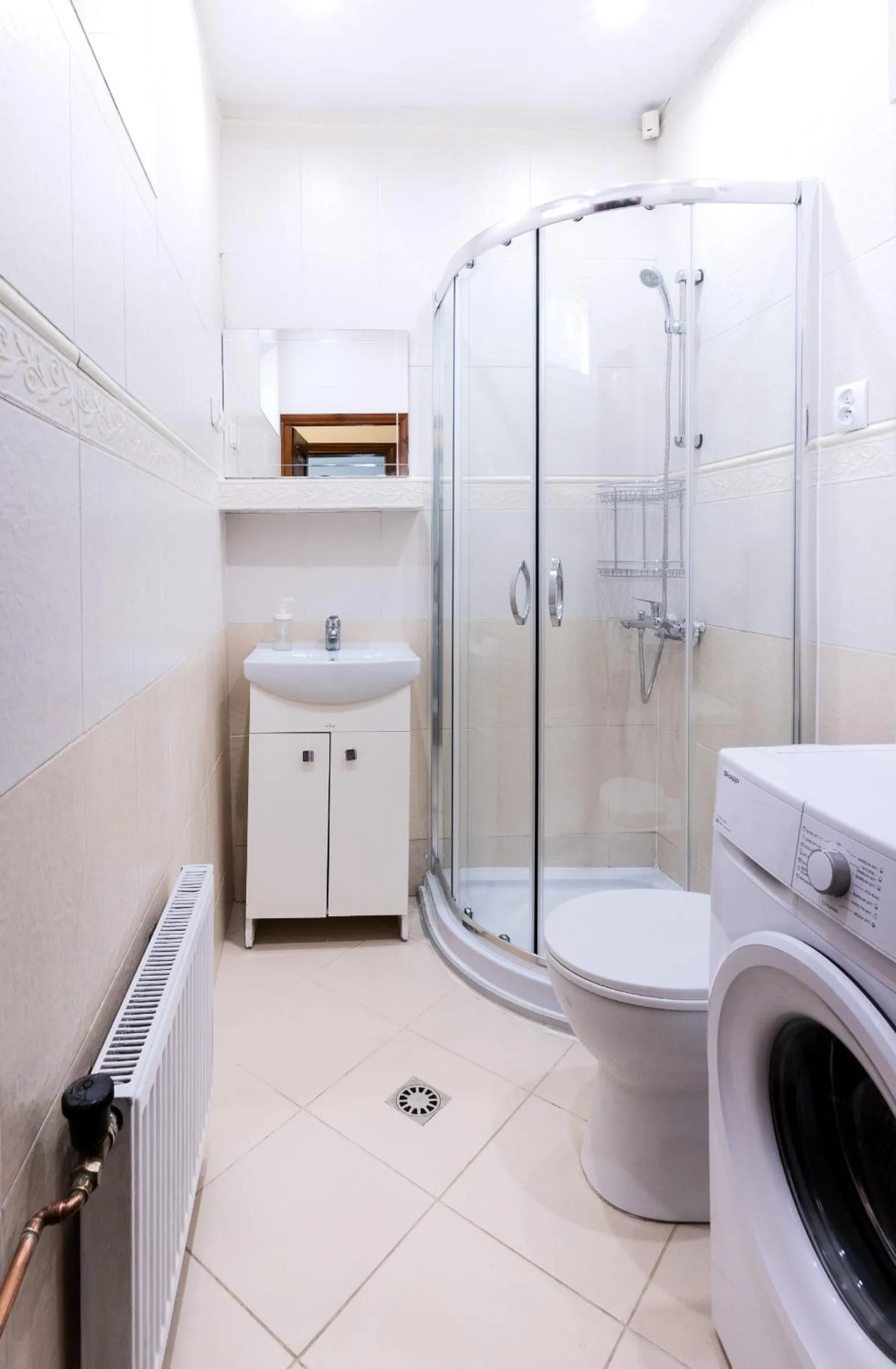Bathroom in Mieszkanie Albatros - ACCO RENT